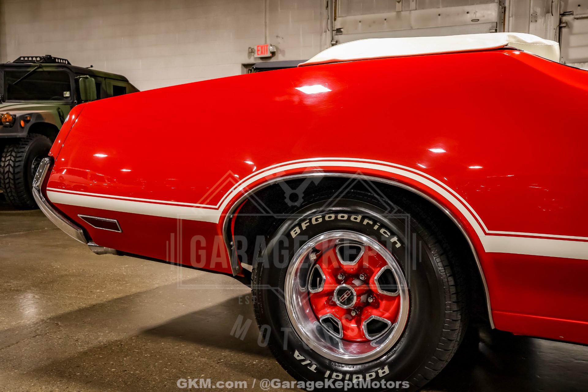 1971 Oldsmobile 442 69