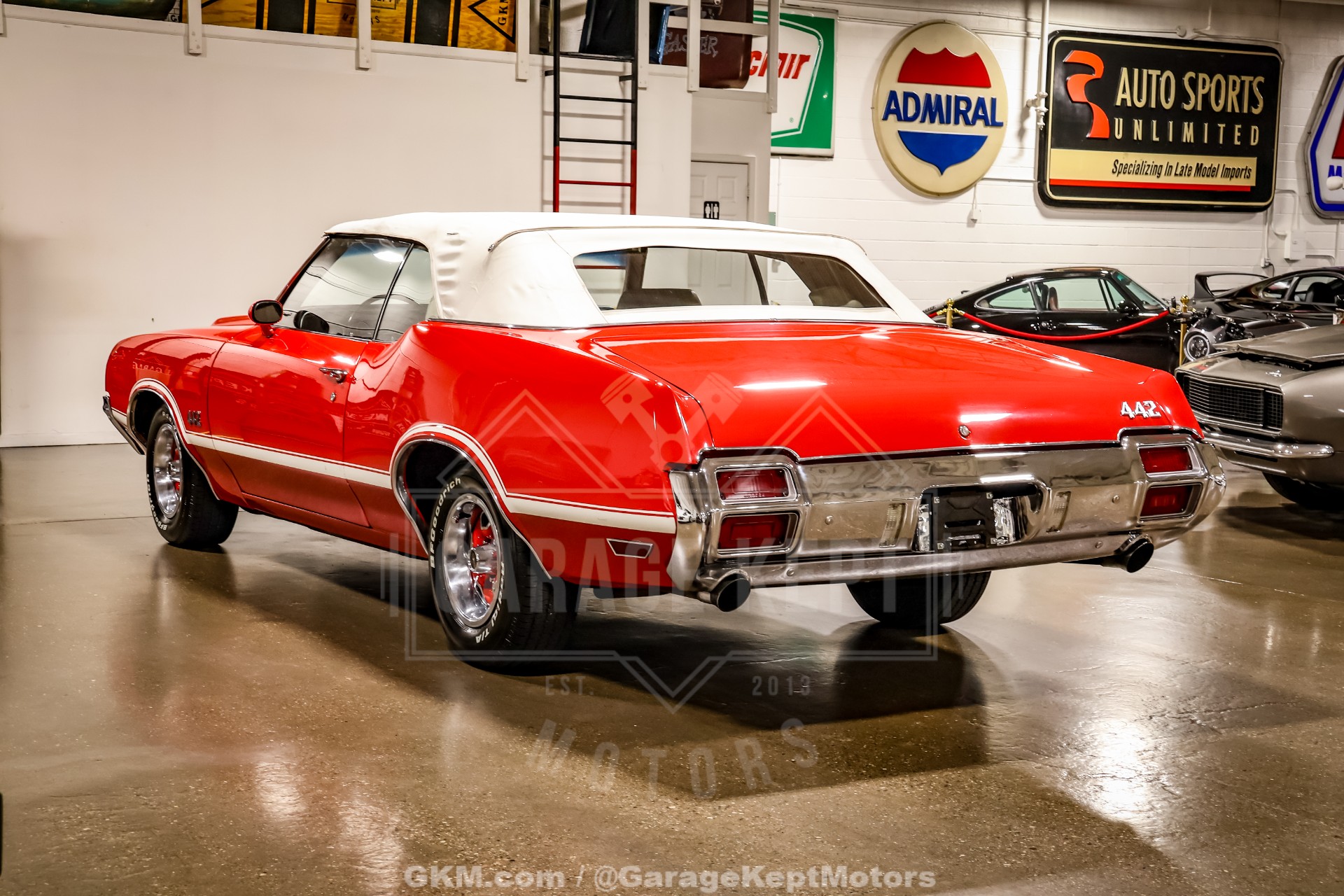 1971 Oldsmobile 442 6