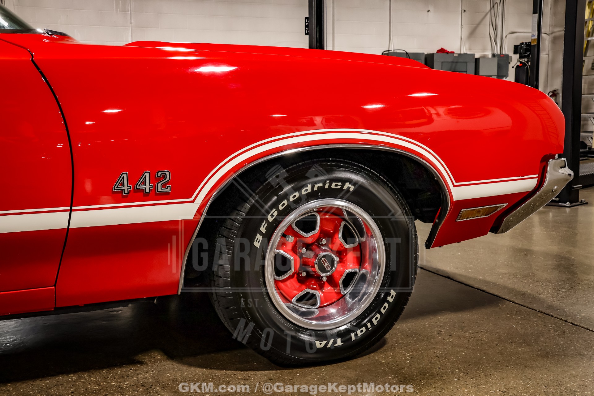 1971 Oldsmobile 442 72