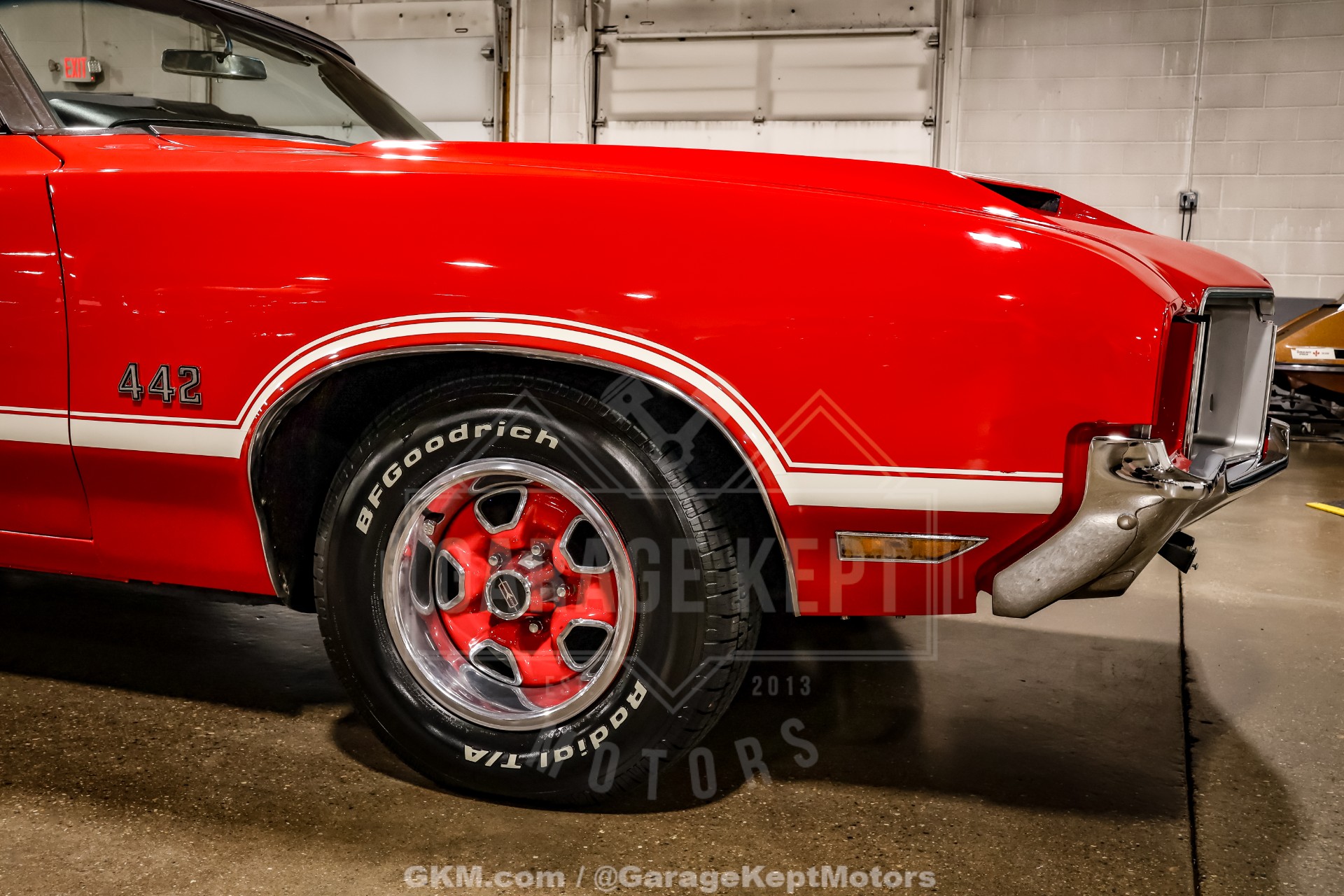 1971 Oldsmobile 442 73