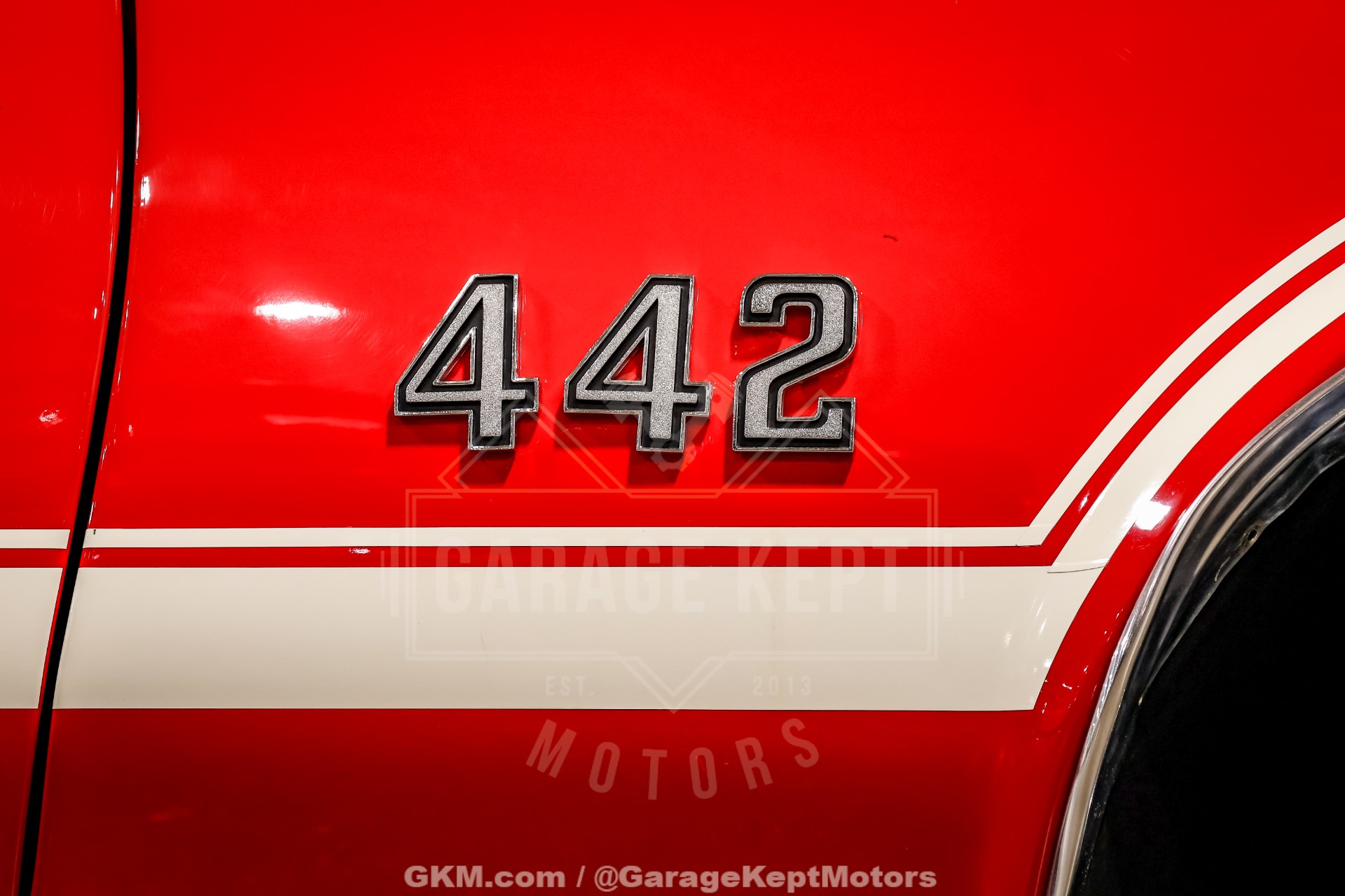 1971 Oldsmobile 442 74