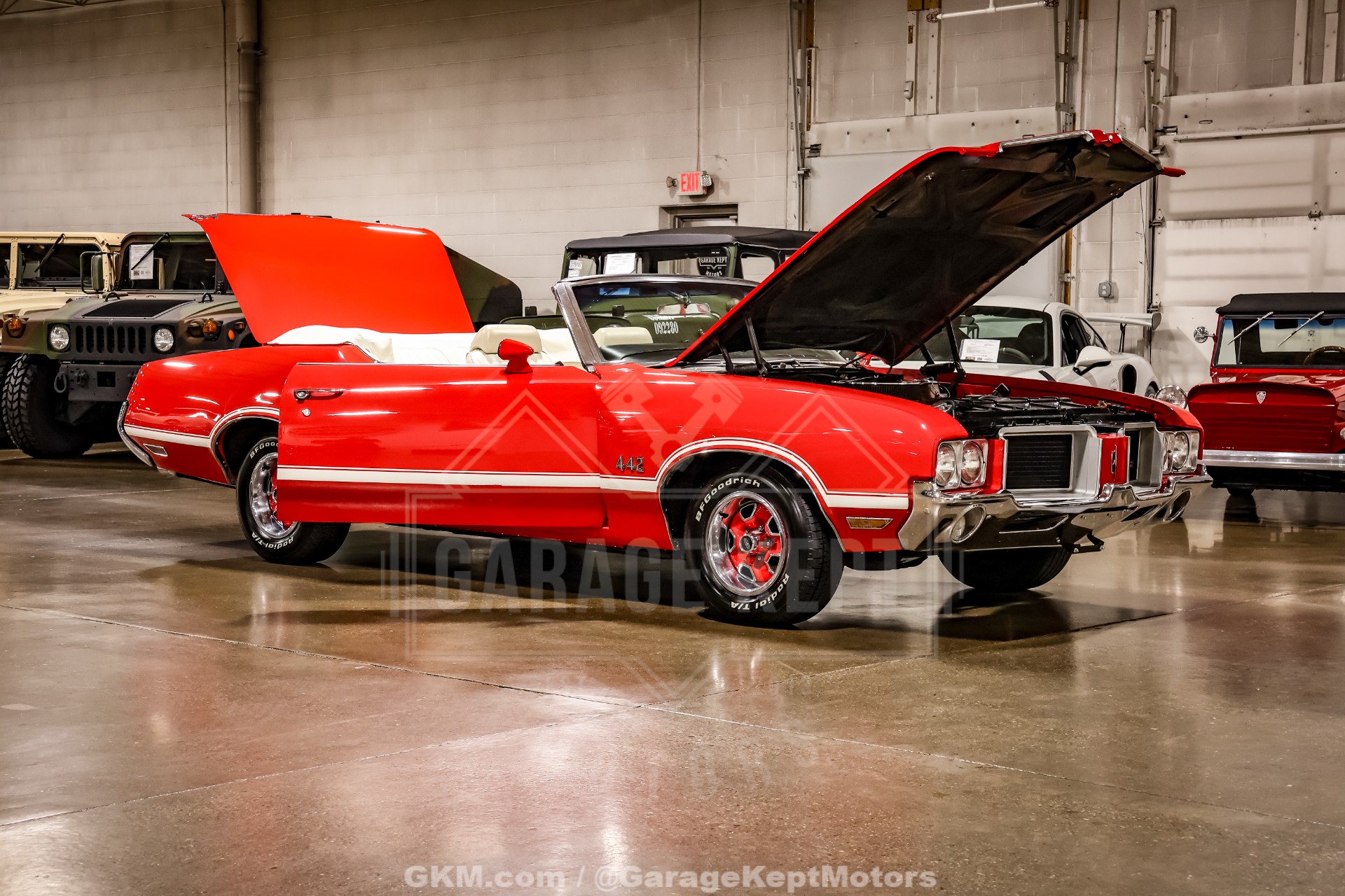 1971 Oldsmobile 442 77