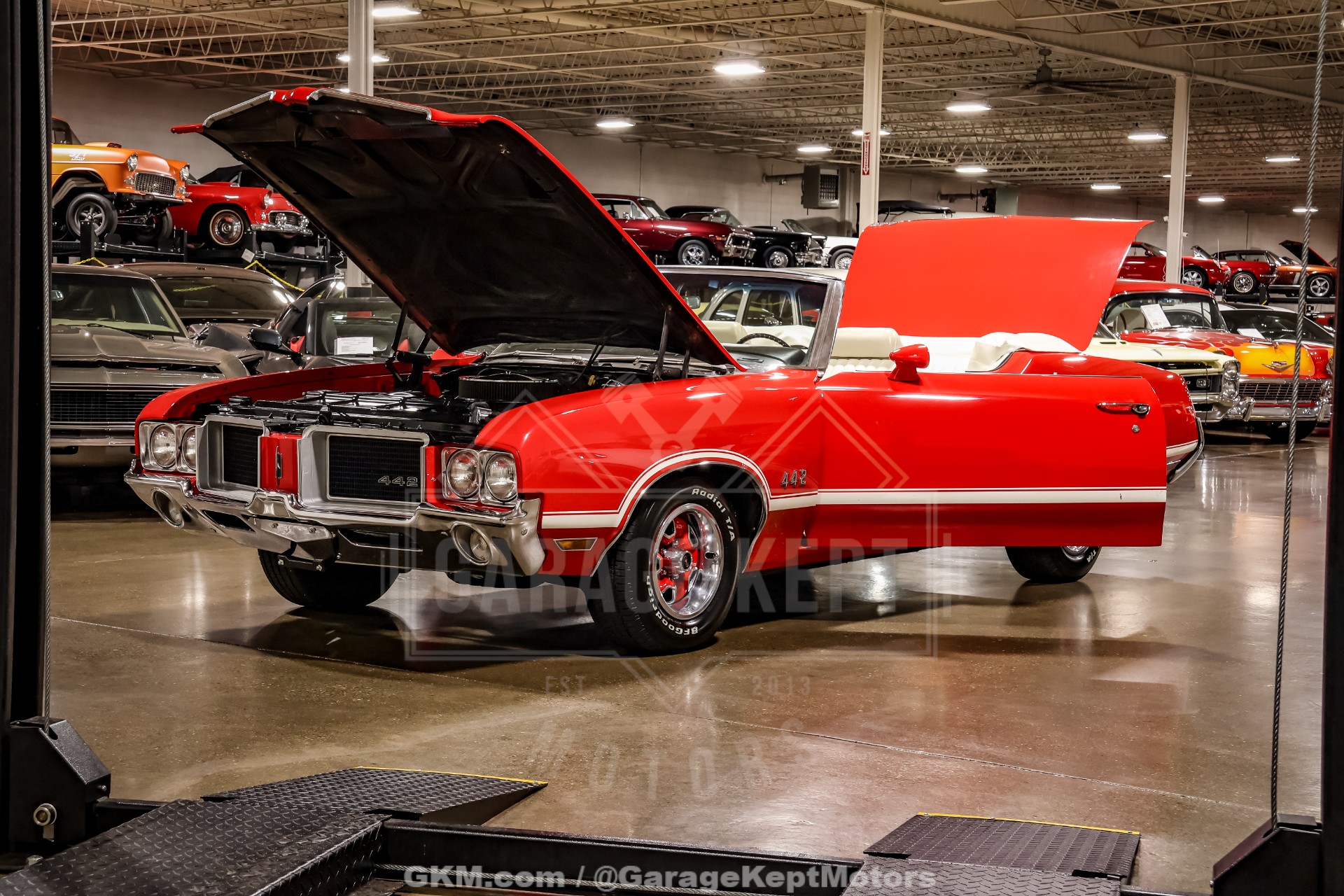 1971 Oldsmobile 442 78