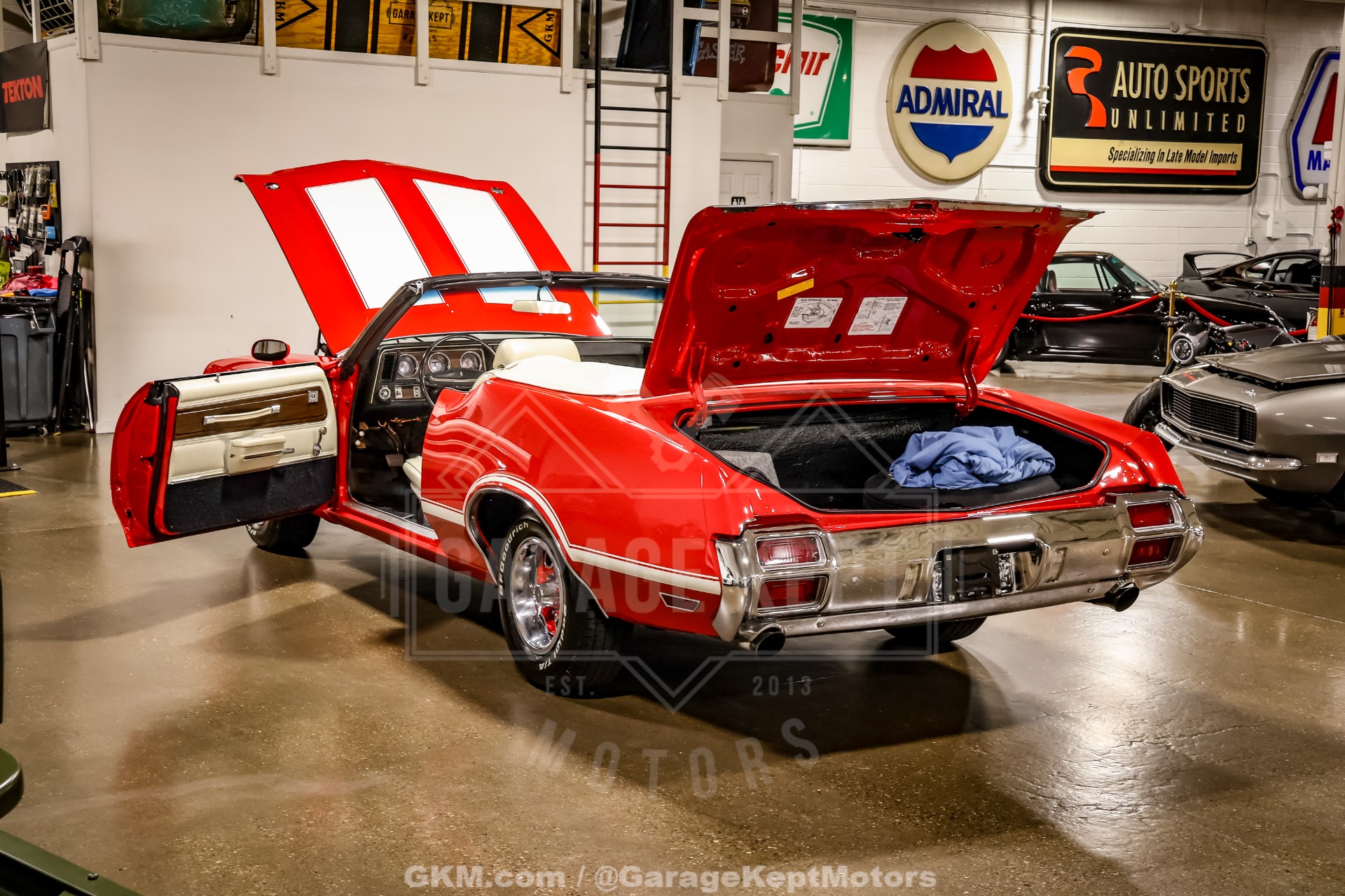 1971 Oldsmobile 442 79