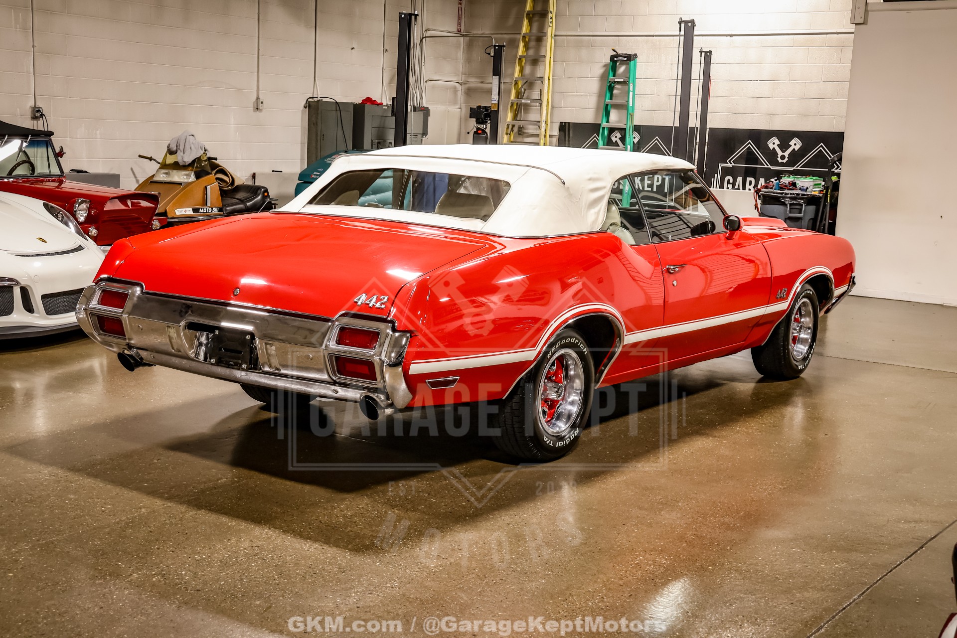 1971 Oldsmobile 442 7