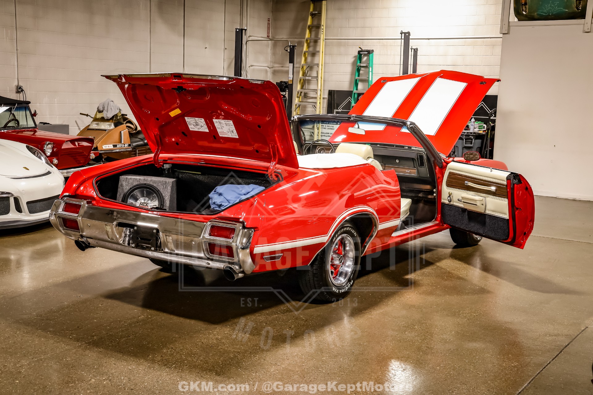 1971 Oldsmobile 442 80