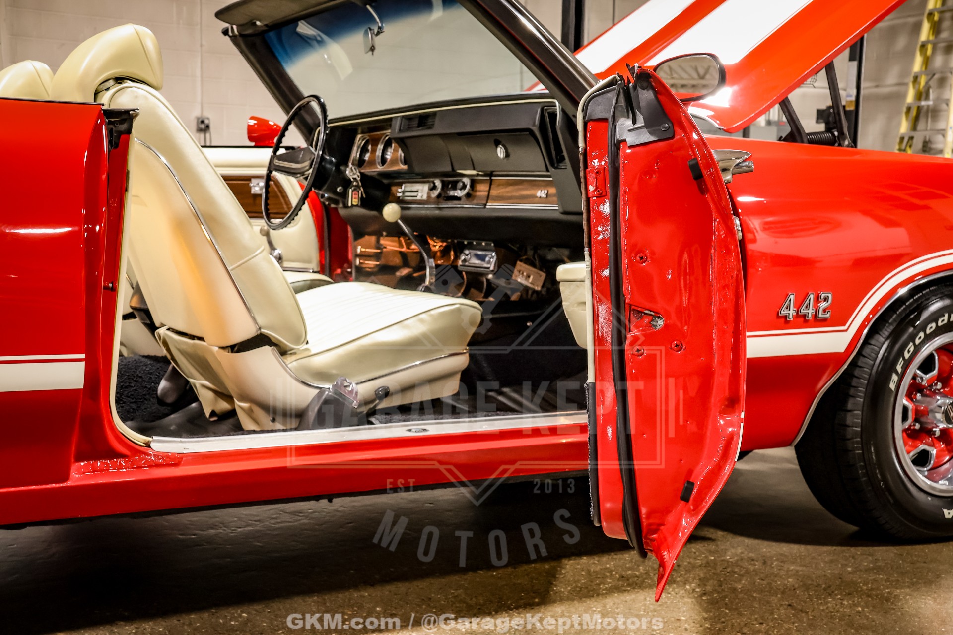1971 Oldsmobile 442 83
