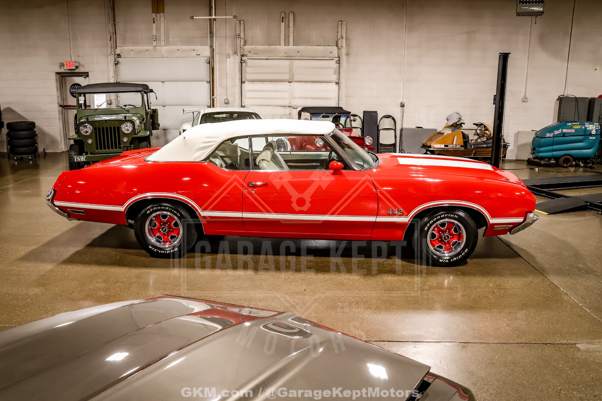 1971 Oldsmobile 442 8