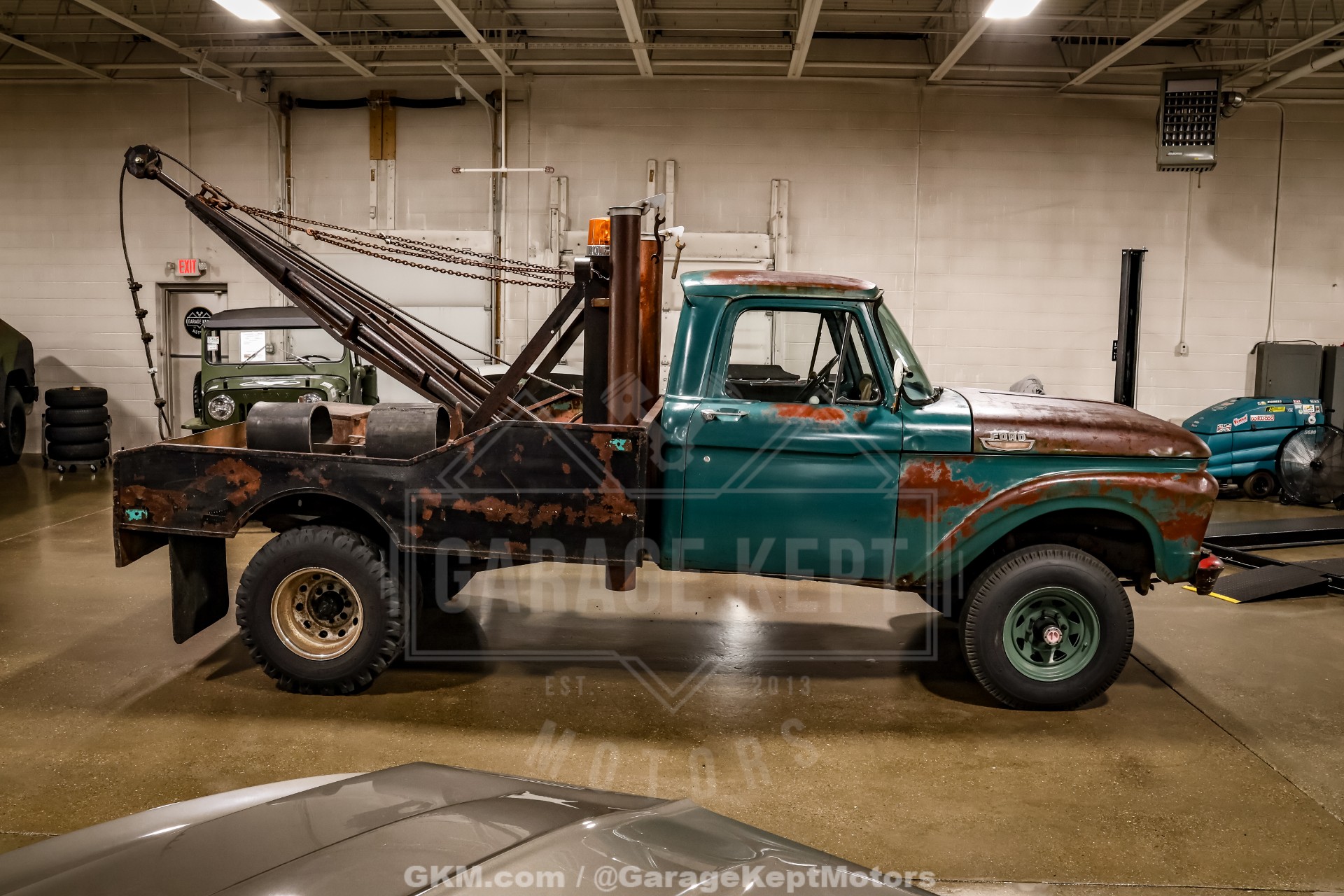 1964 Ford F350 10