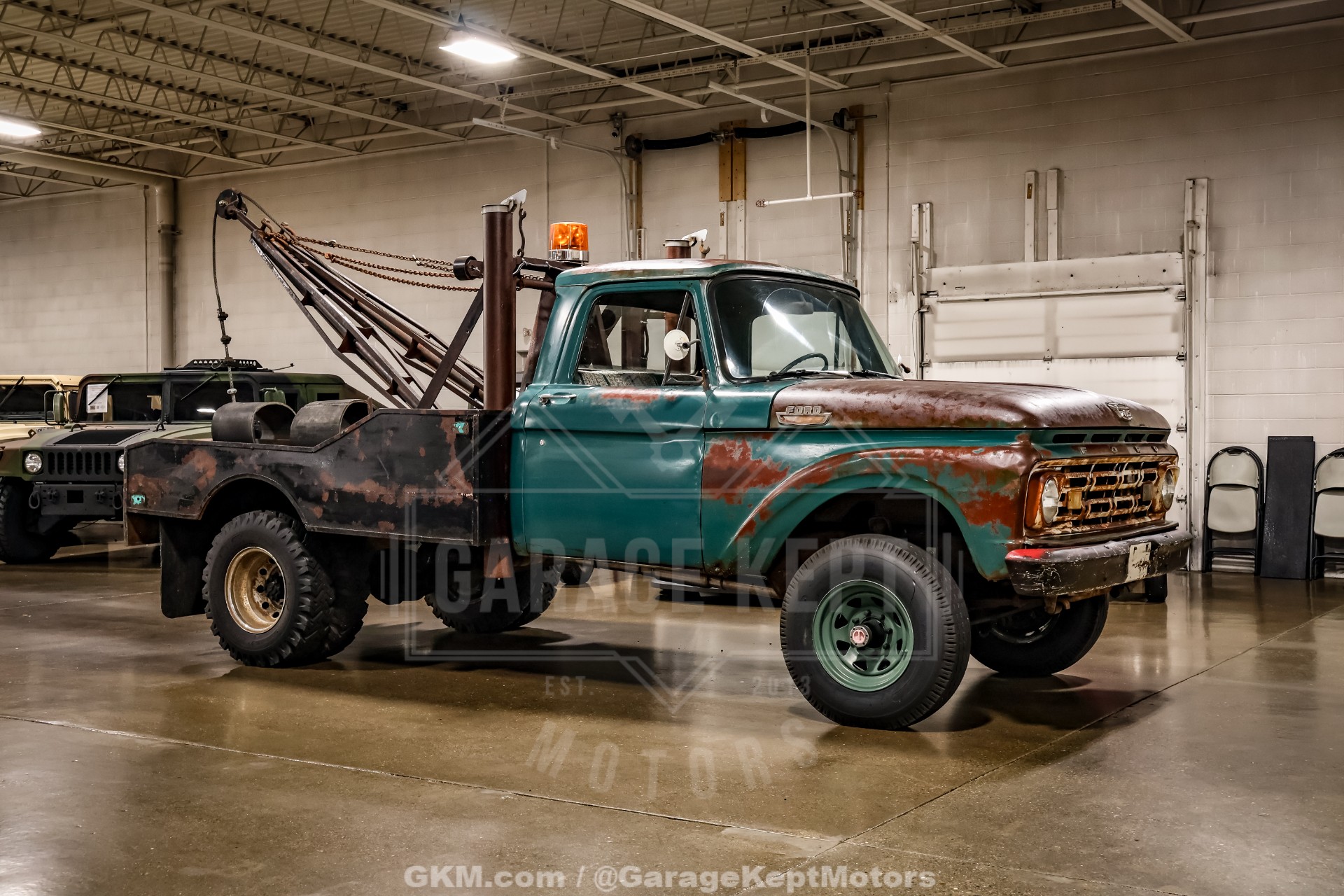 1964 Ford F350 11