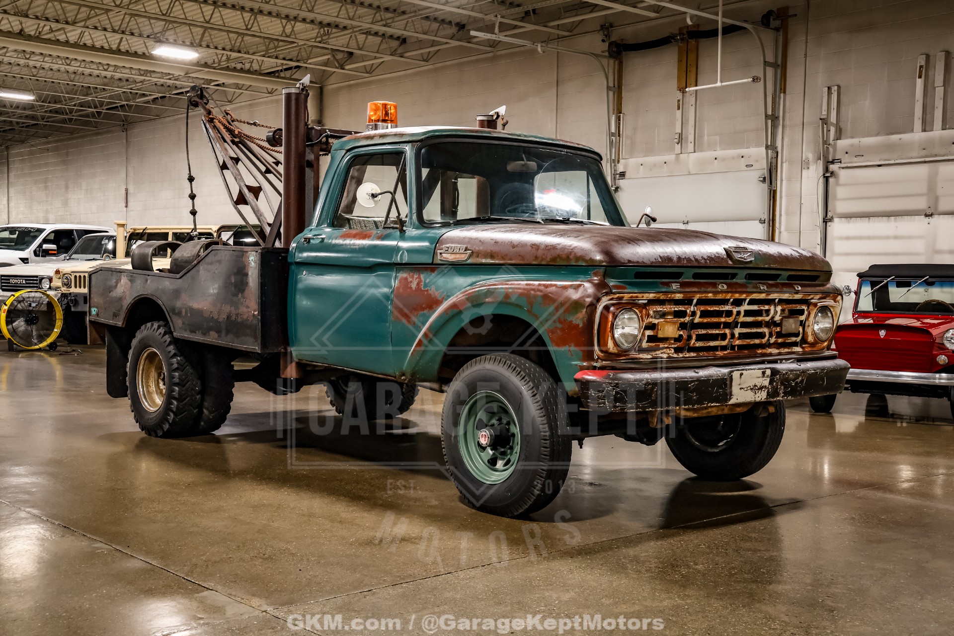 1964 Ford F350 12