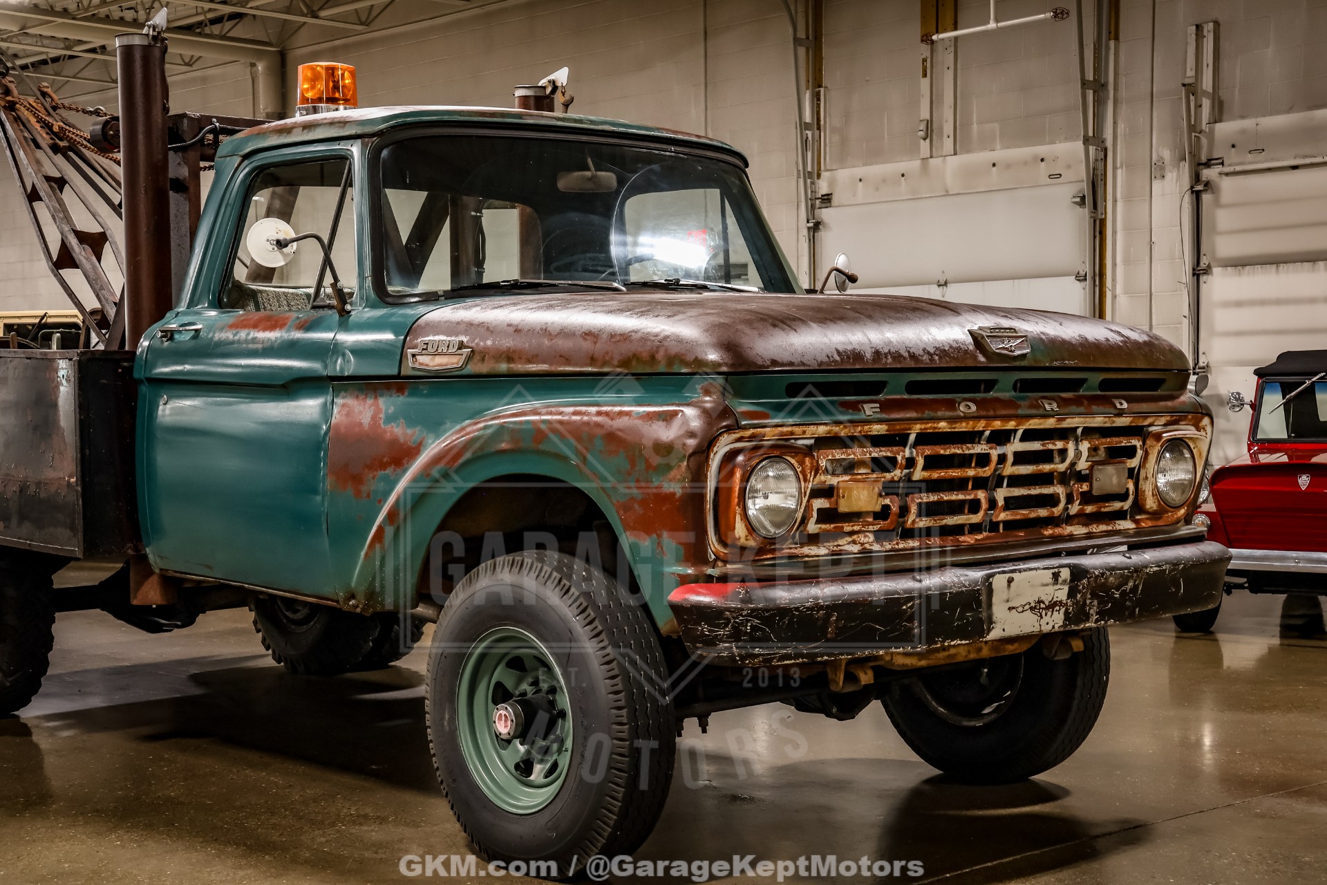 1964 Ford F350 13