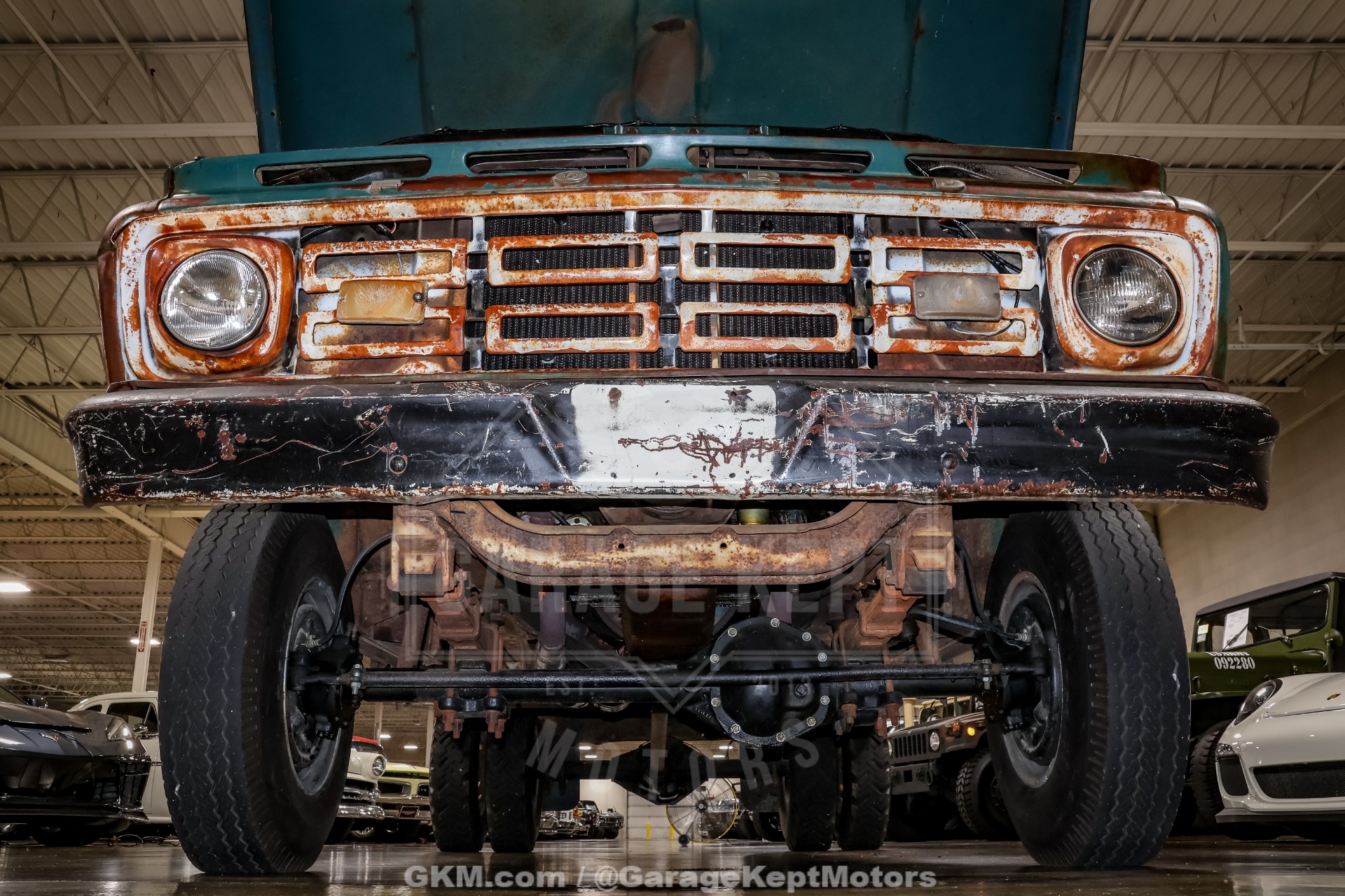 1964 Ford F350 166