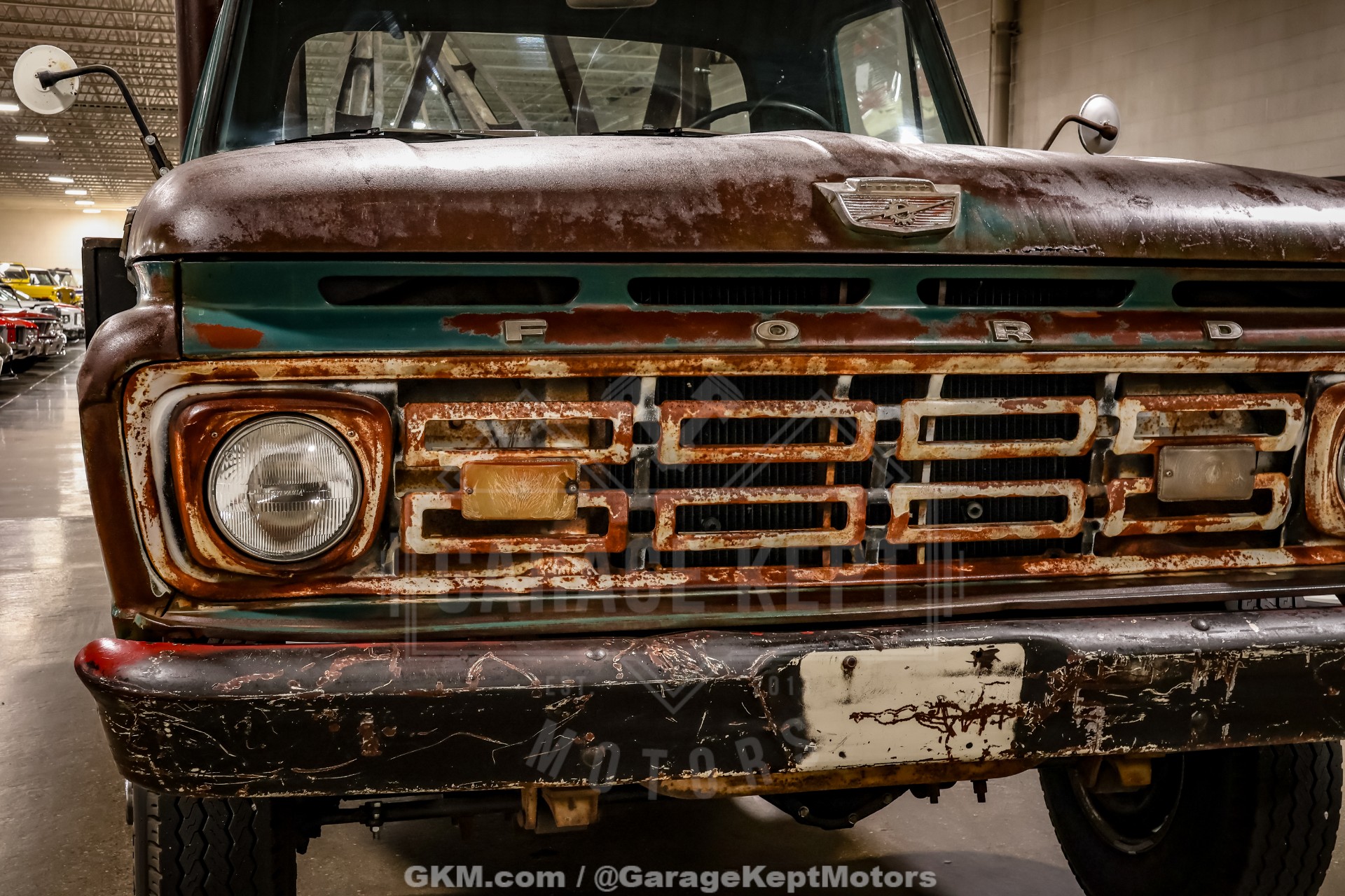 1964 Ford F350 17