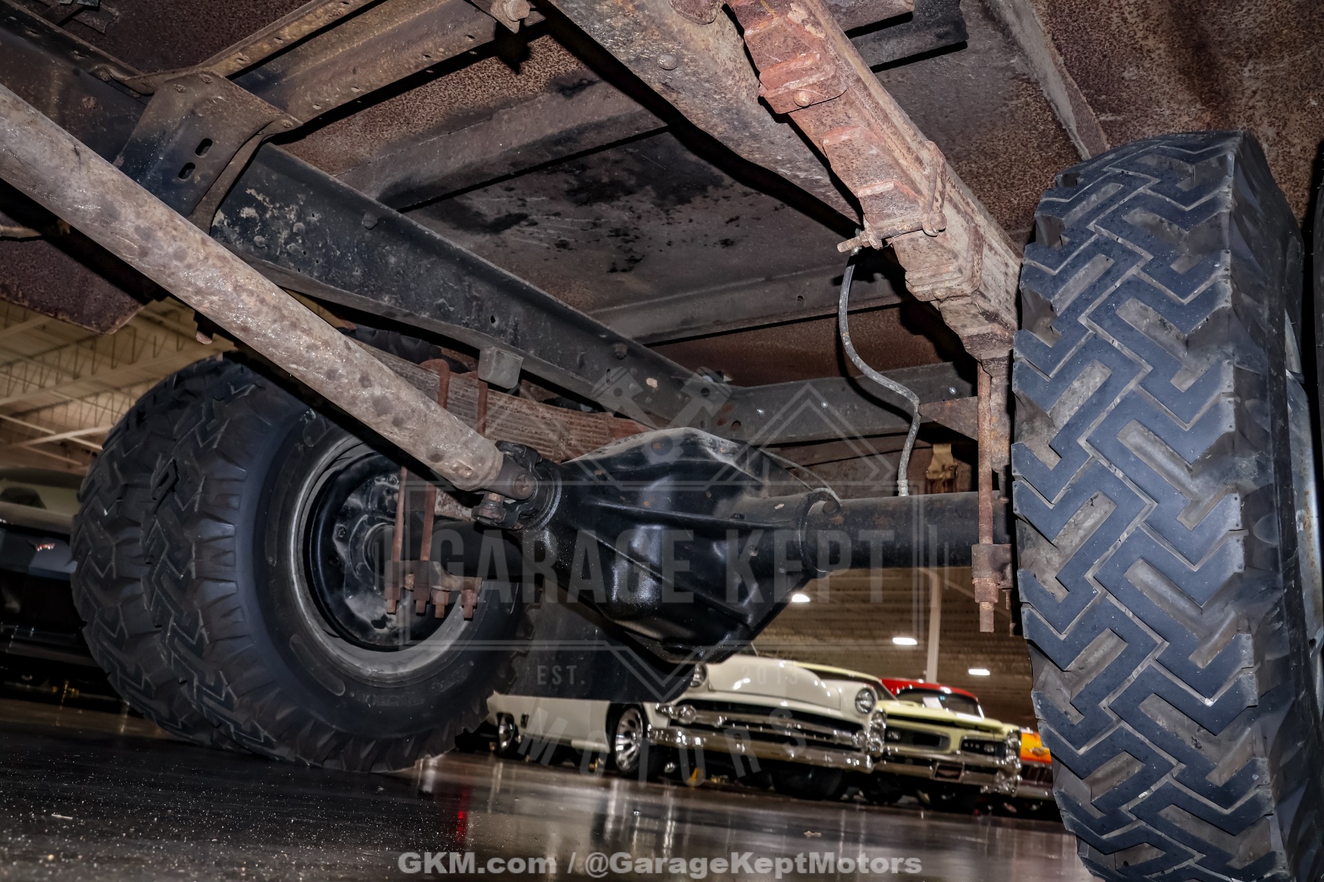 1964 Ford F350 197