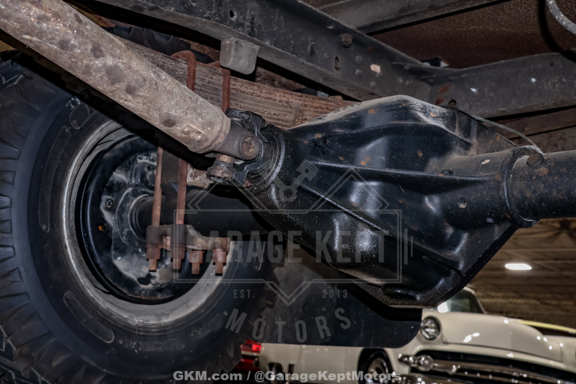 1964 Ford F350 198