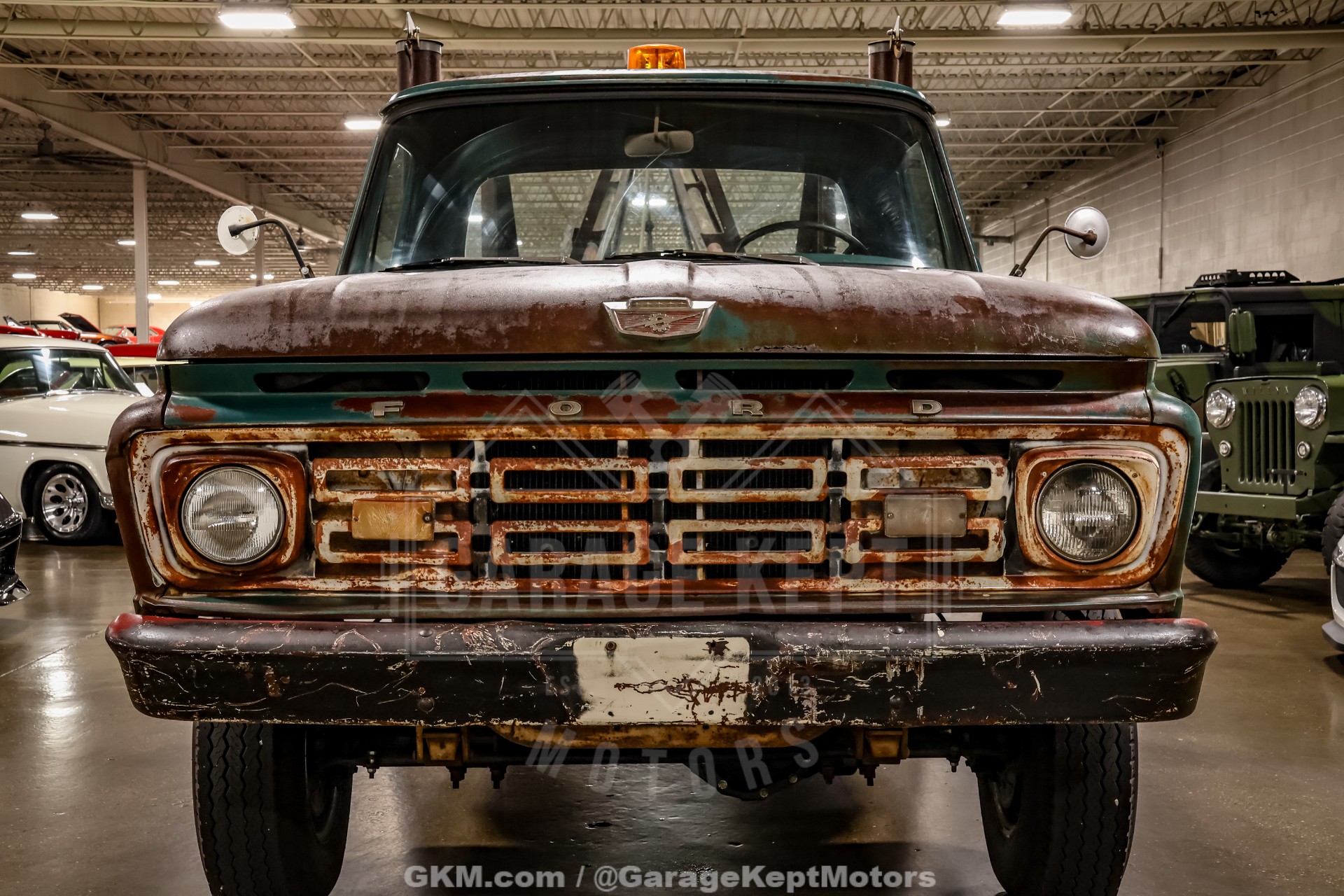 1964 Ford F350 19