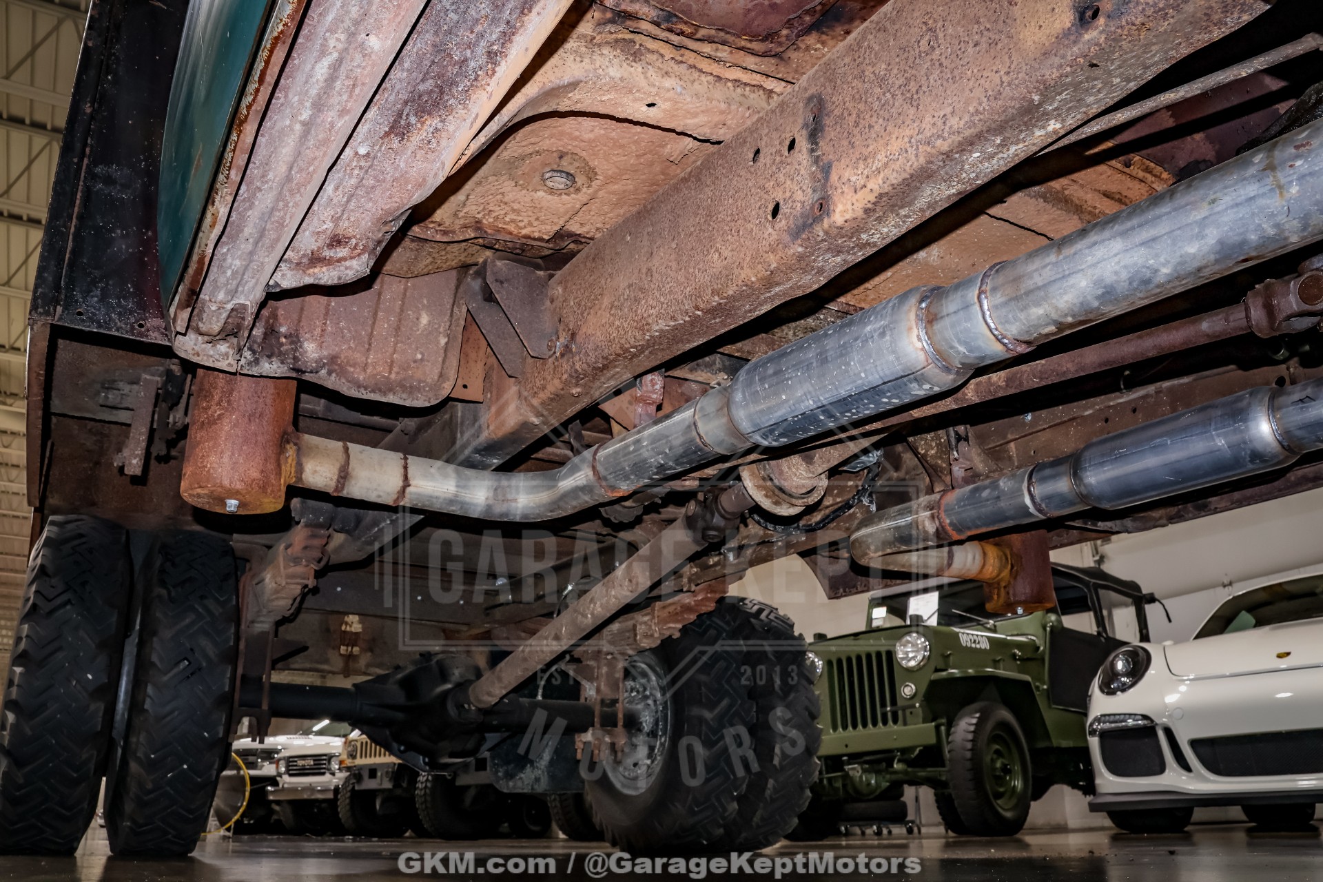 1964 Ford F350 207