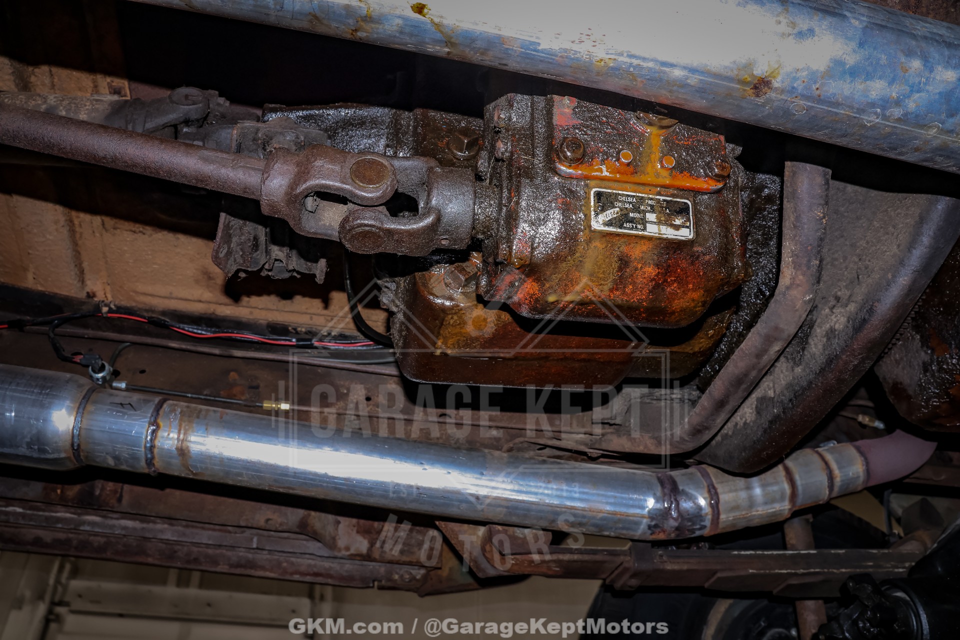 1964 Ford F350 209