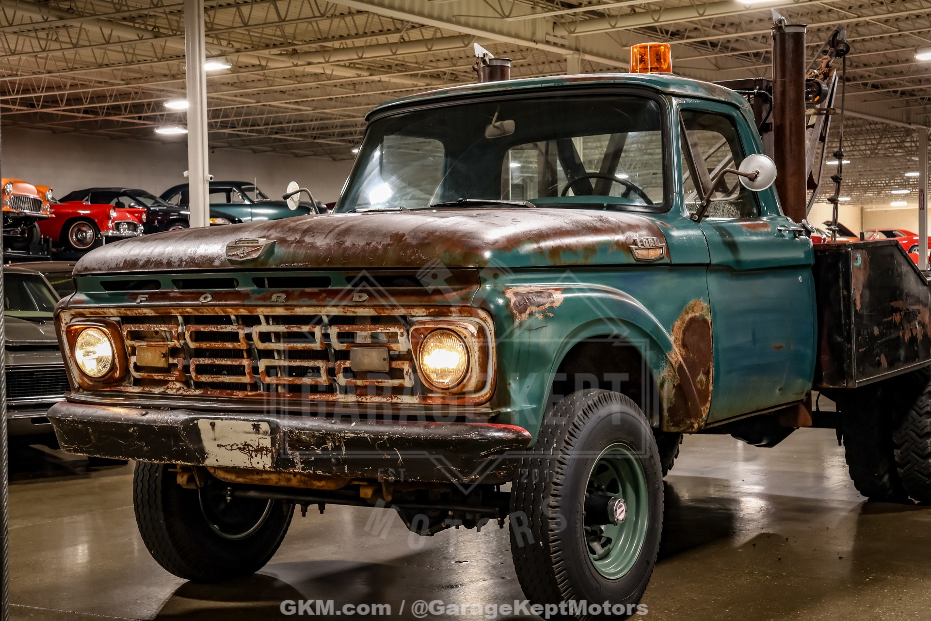 1964 Ford F350 21