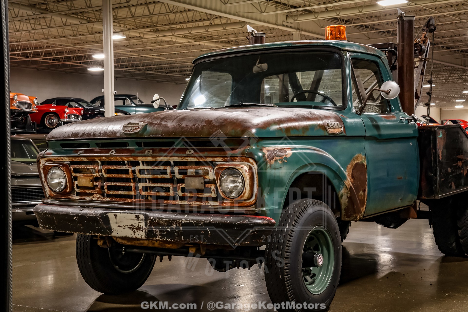 1964 Ford F350 22