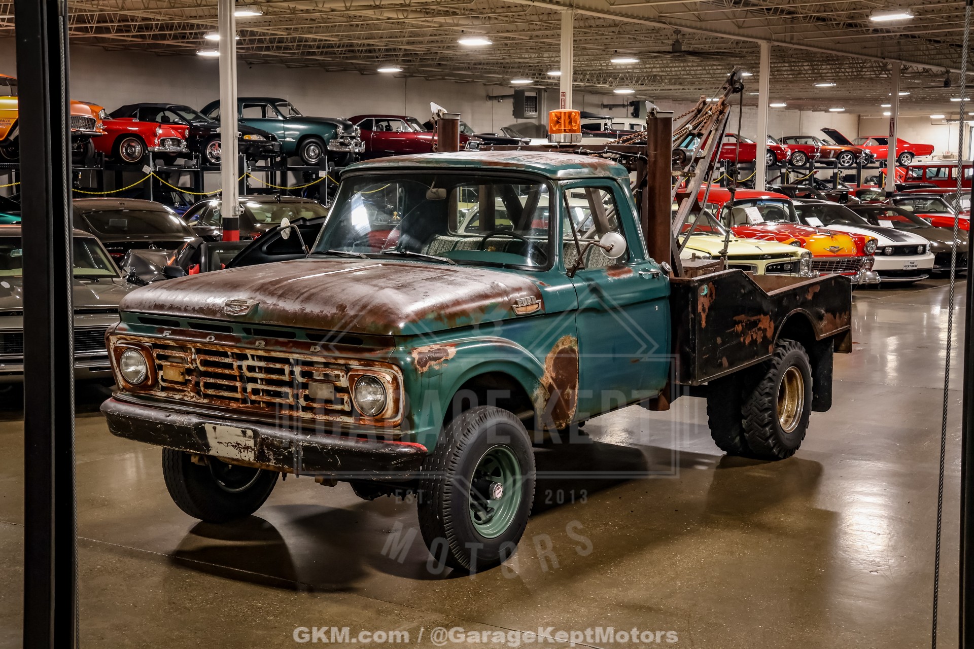 1964 Ford F350 31