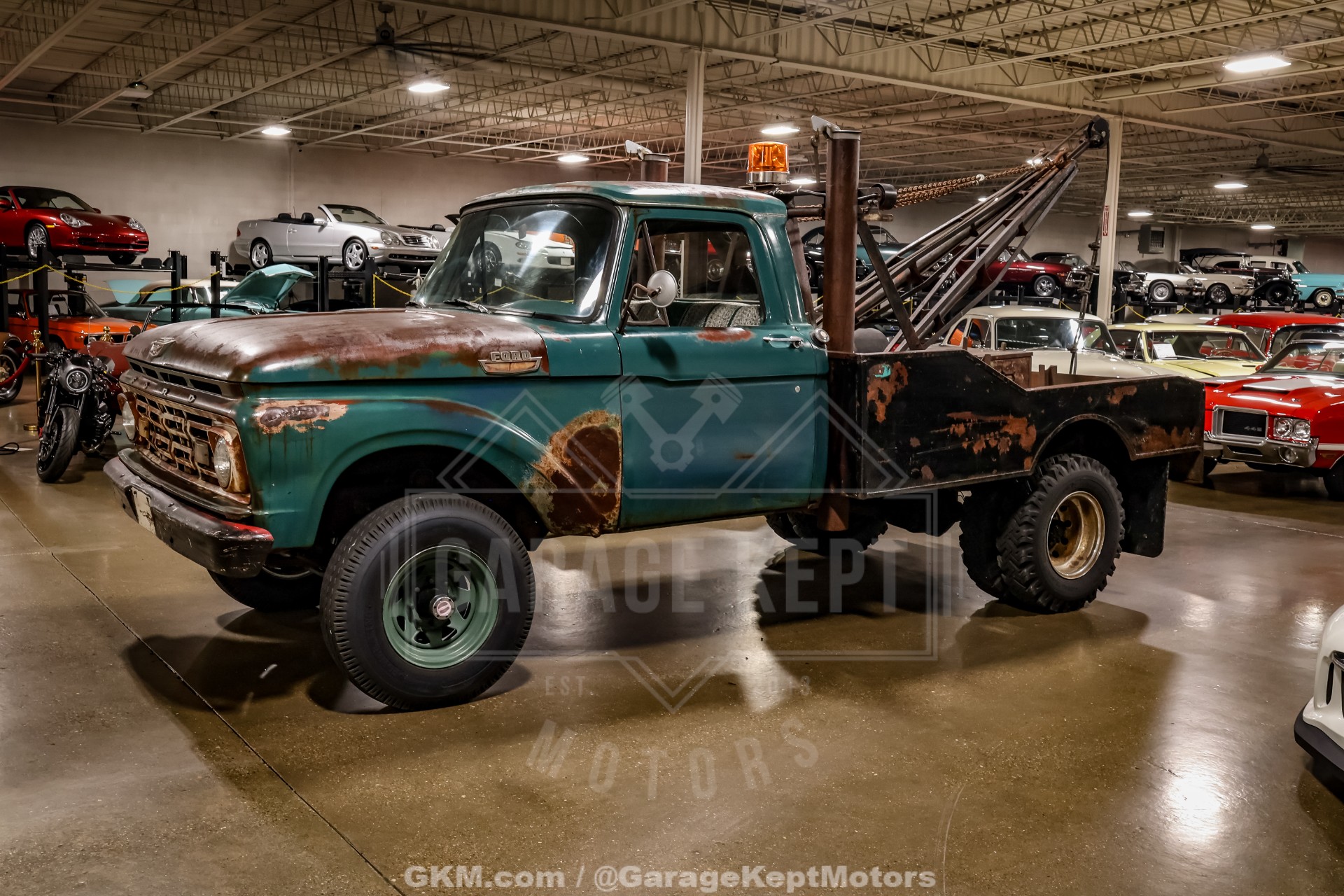 1964 Ford F350 4