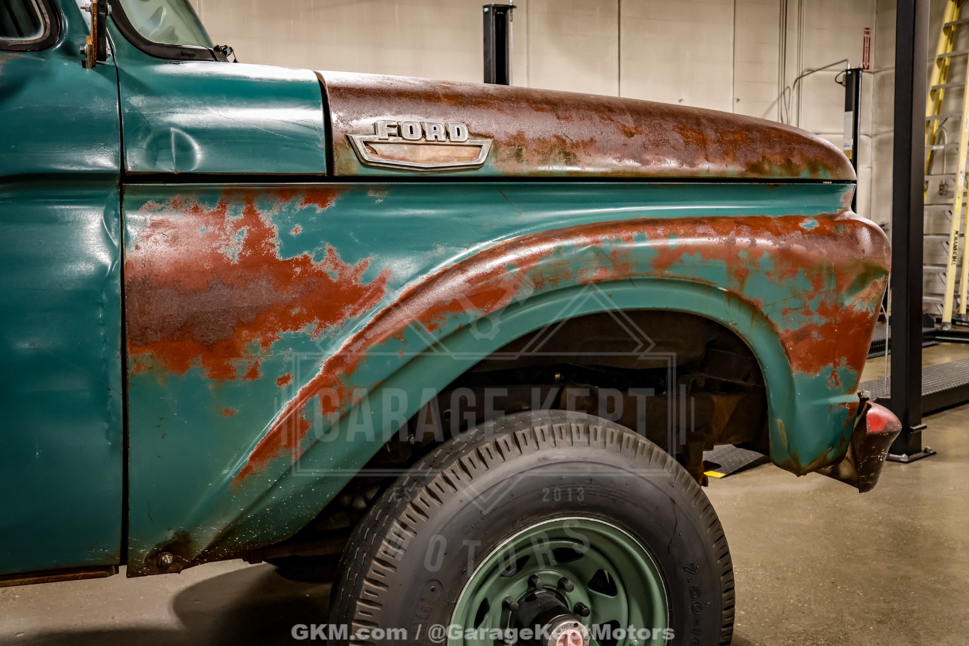 1964 Ford F350 55