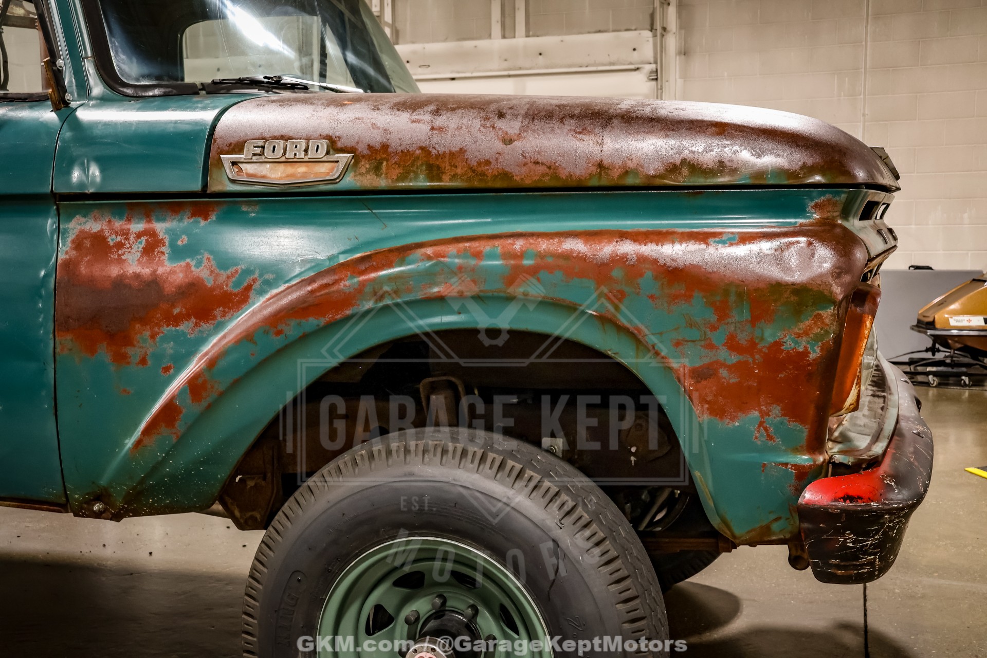 1964 Ford F350 56