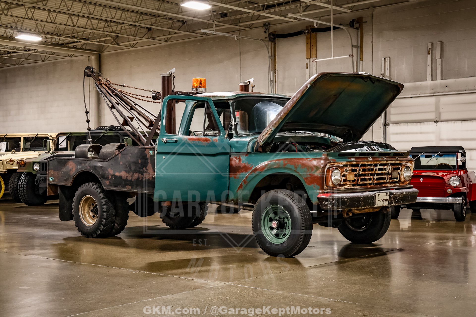 1964 Ford F350 66