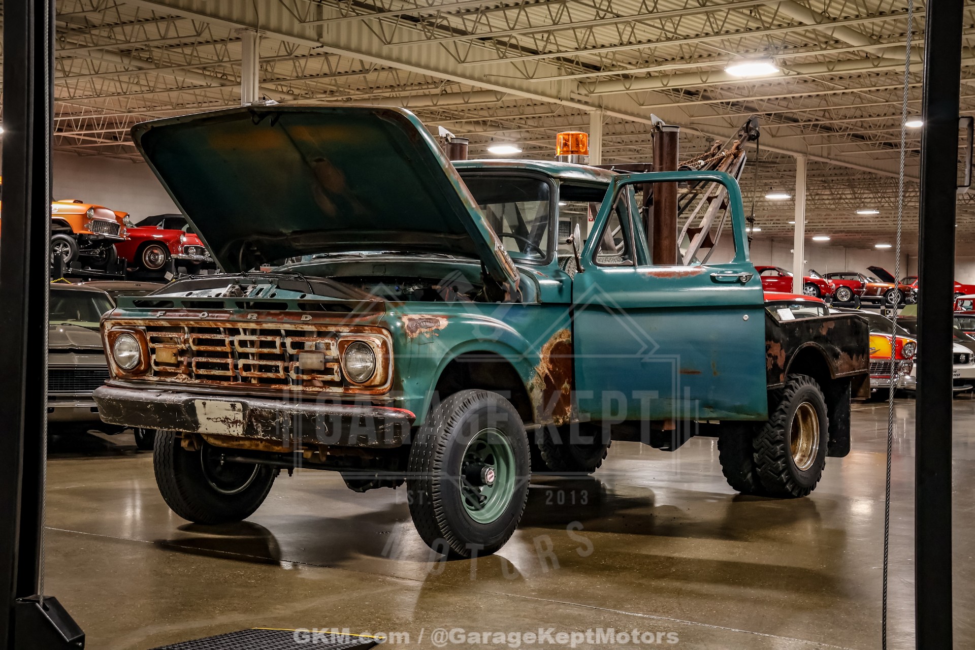 1964 Ford F350 67