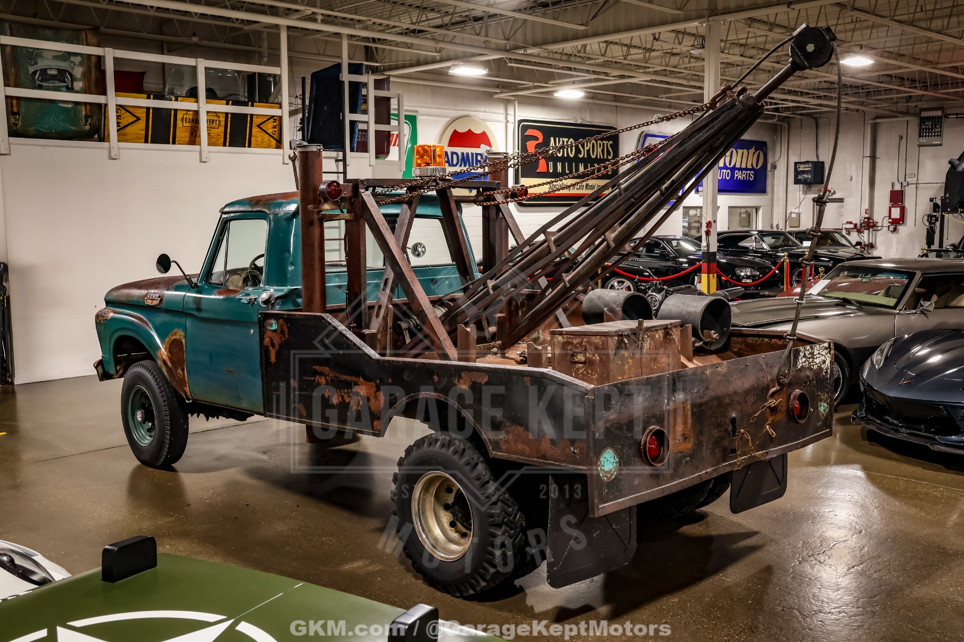 1964 Ford F350 6
