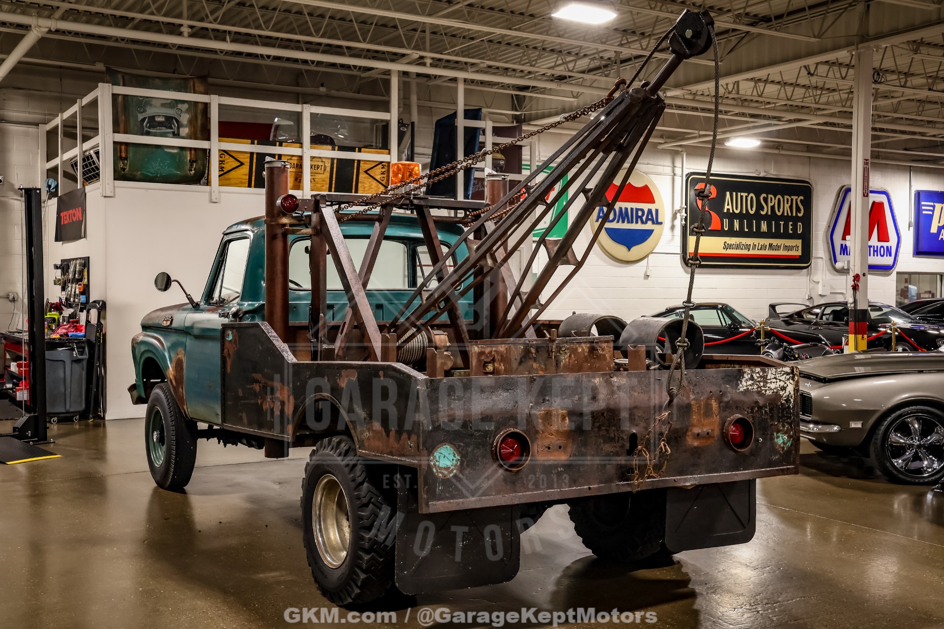 1964 Ford F350 7