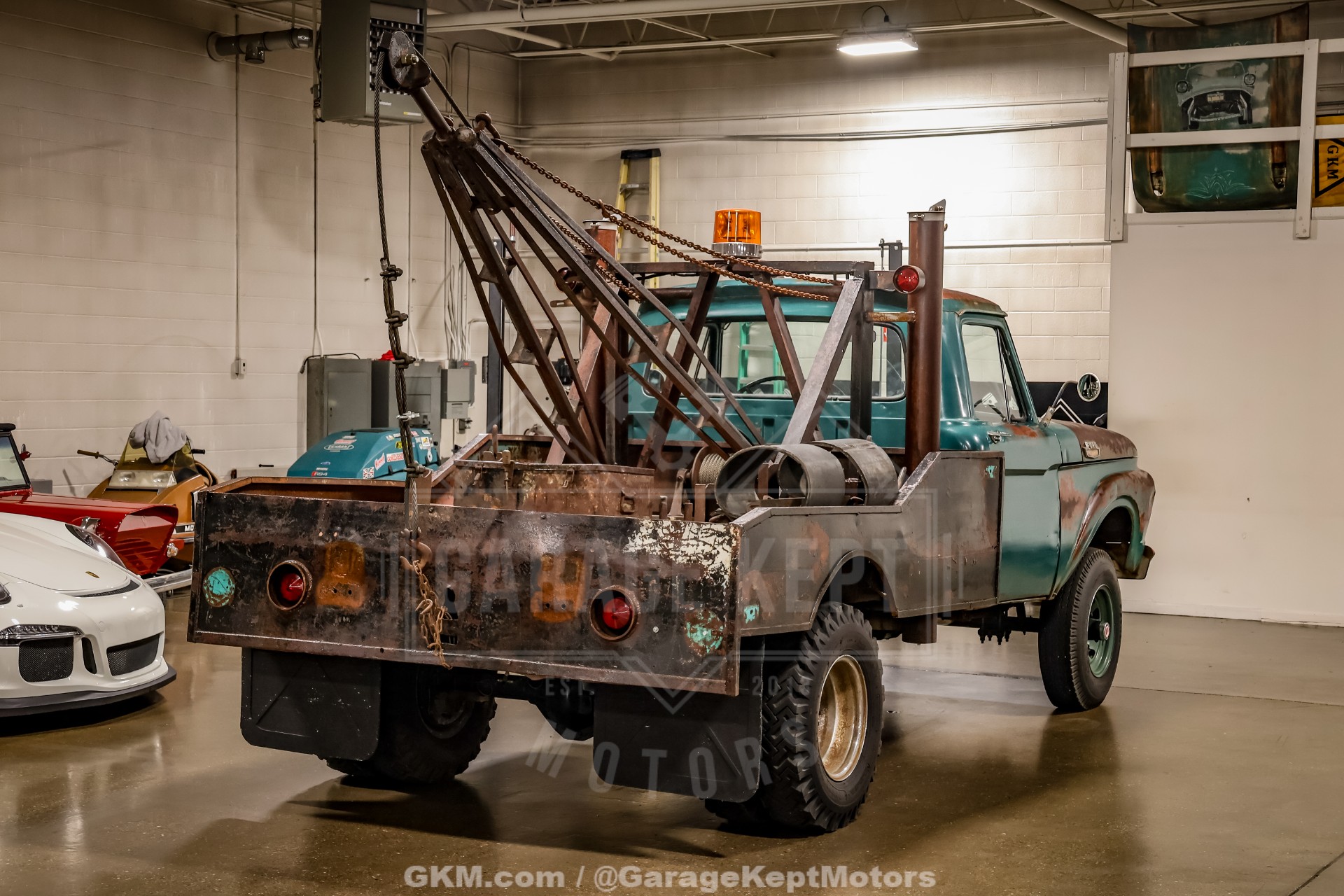 1964 Ford F350 8