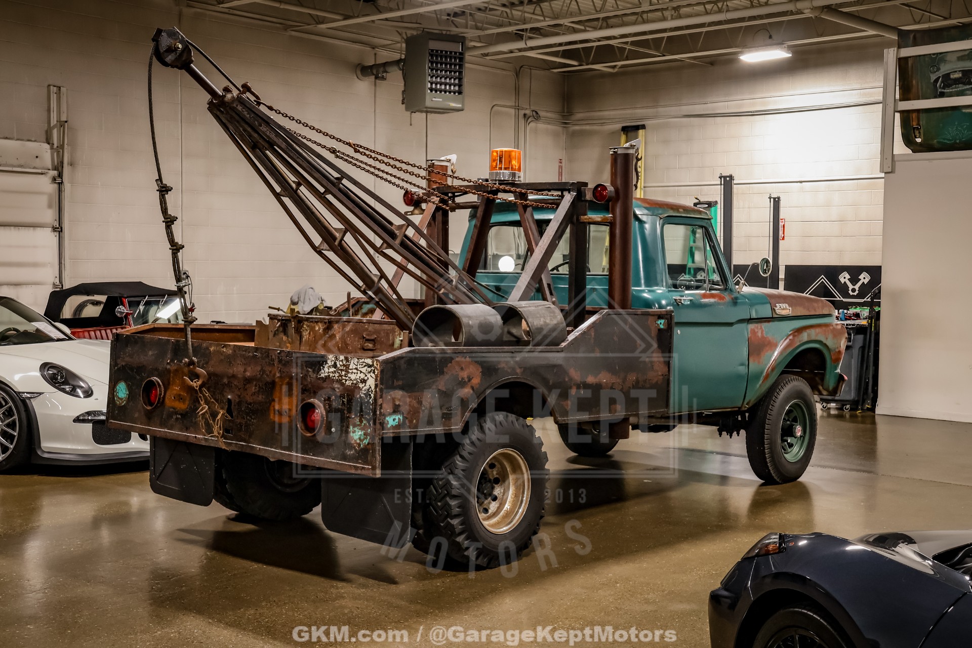 1964 Ford F350 9