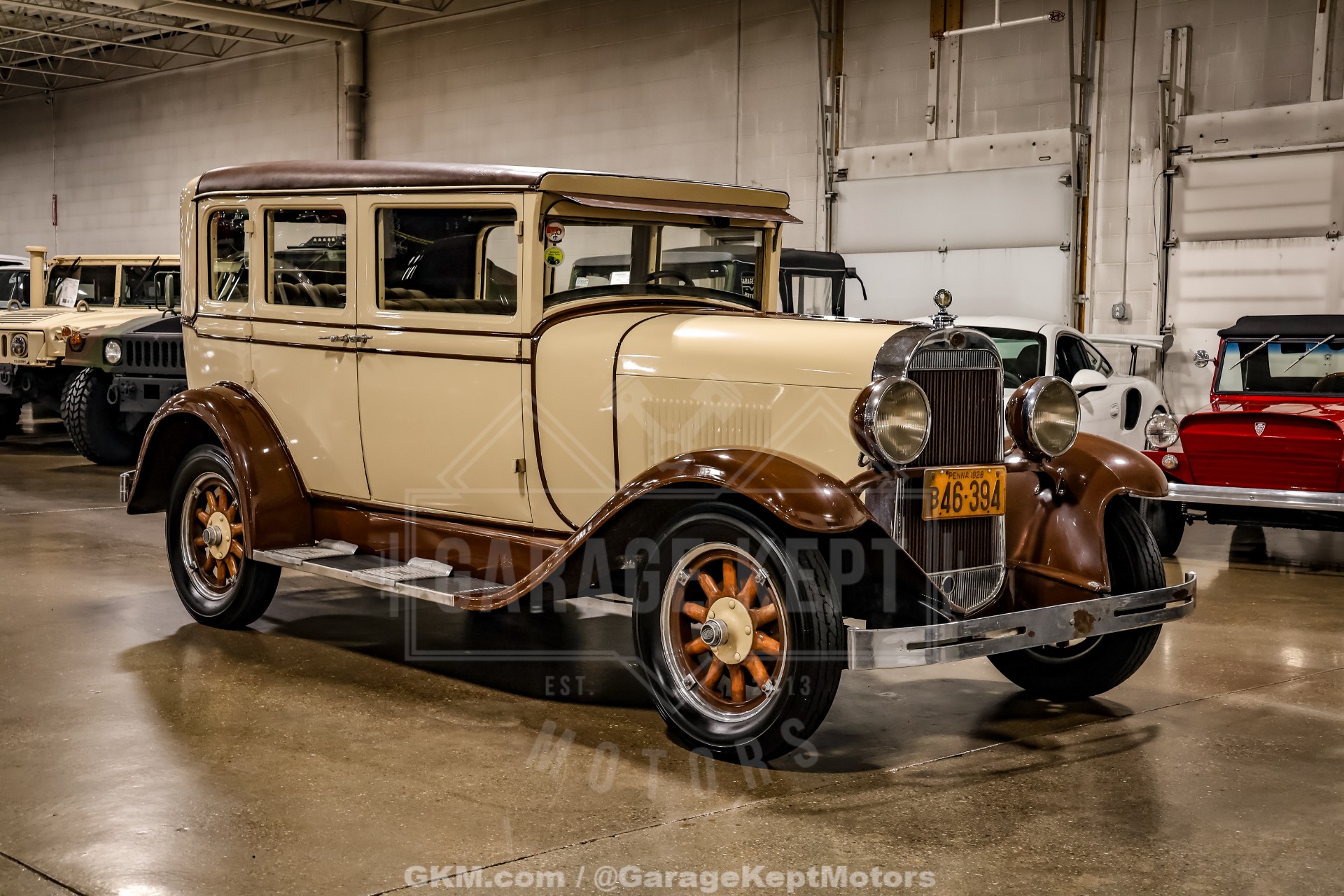 1928 Oldsmobile F-28 12