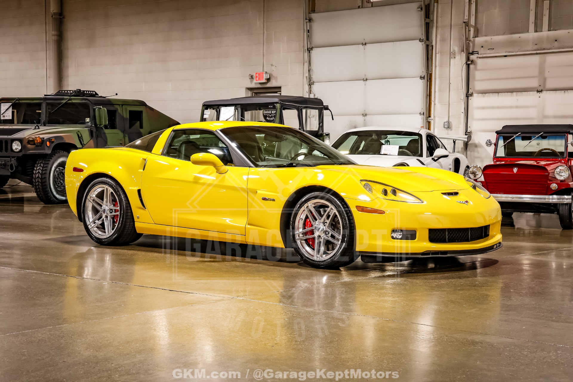 2008 Chevrolet Corvette 1