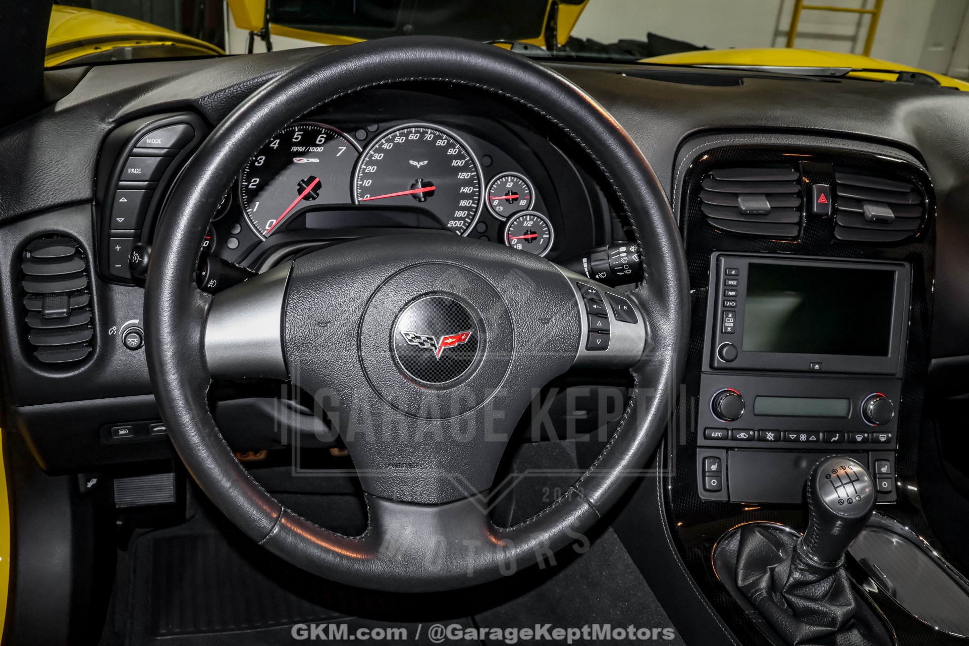 2008 Chevrolet Corvette 109