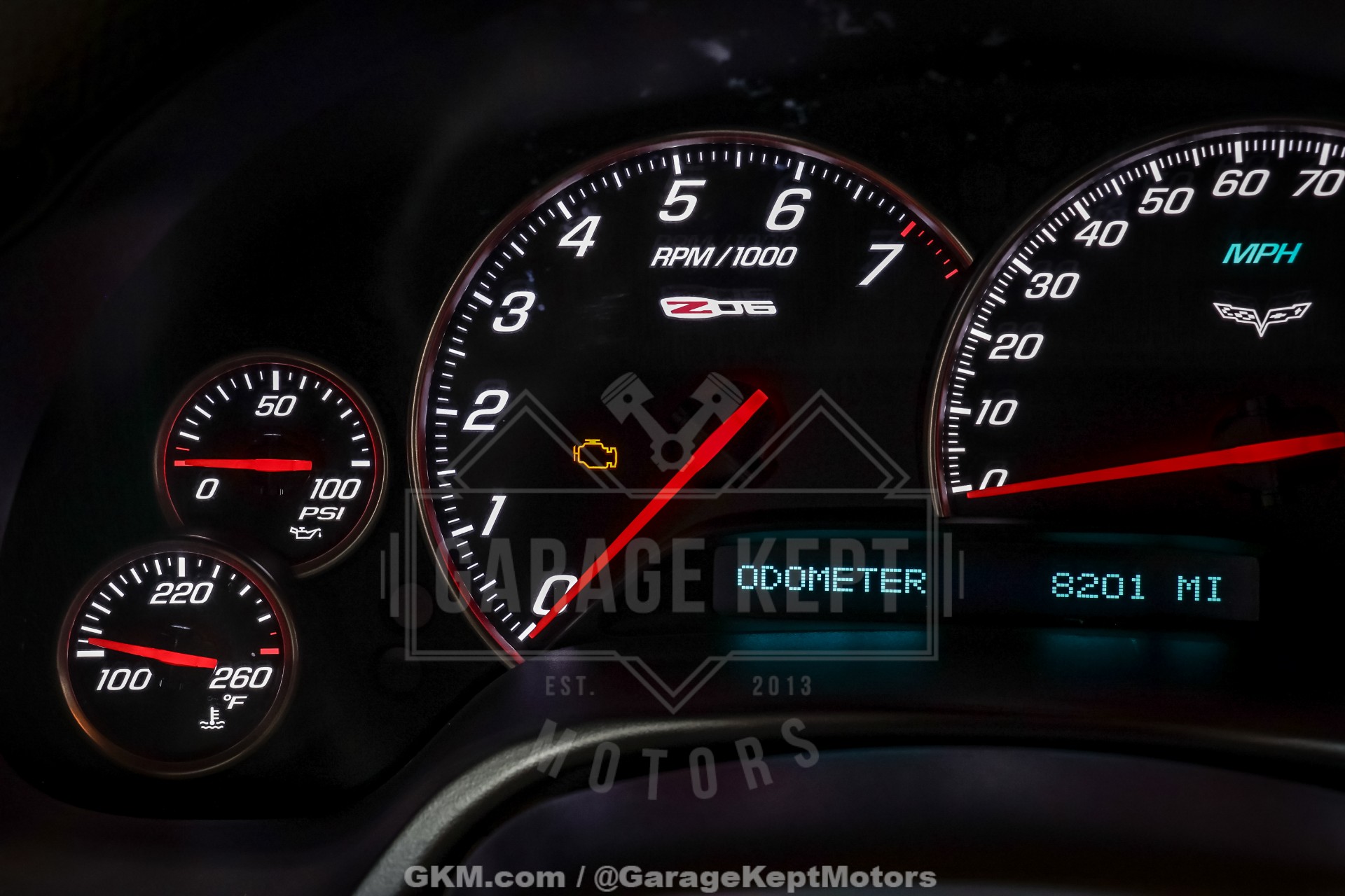 2008 Chevrolet Corvette 115