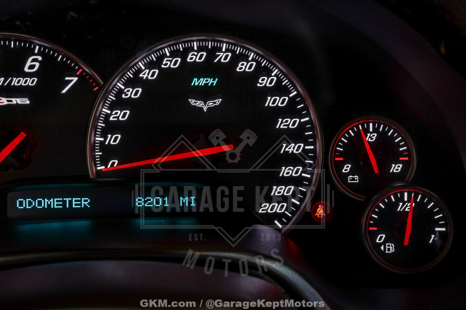 2008 Chevrolet Corvette 116