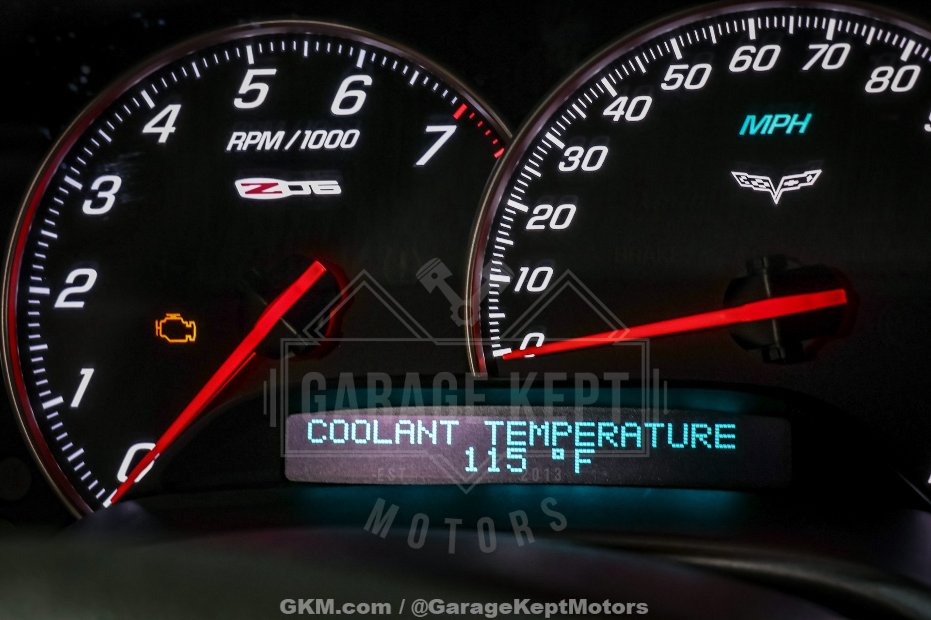 2008 Chevrolet Corvette 120