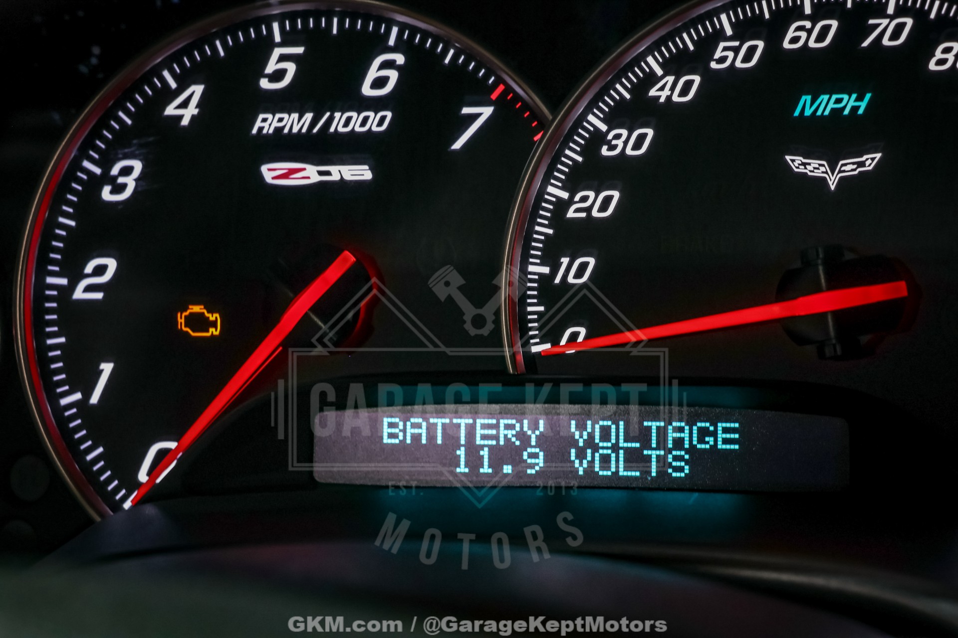 2008 Chevrolet Corvette 121