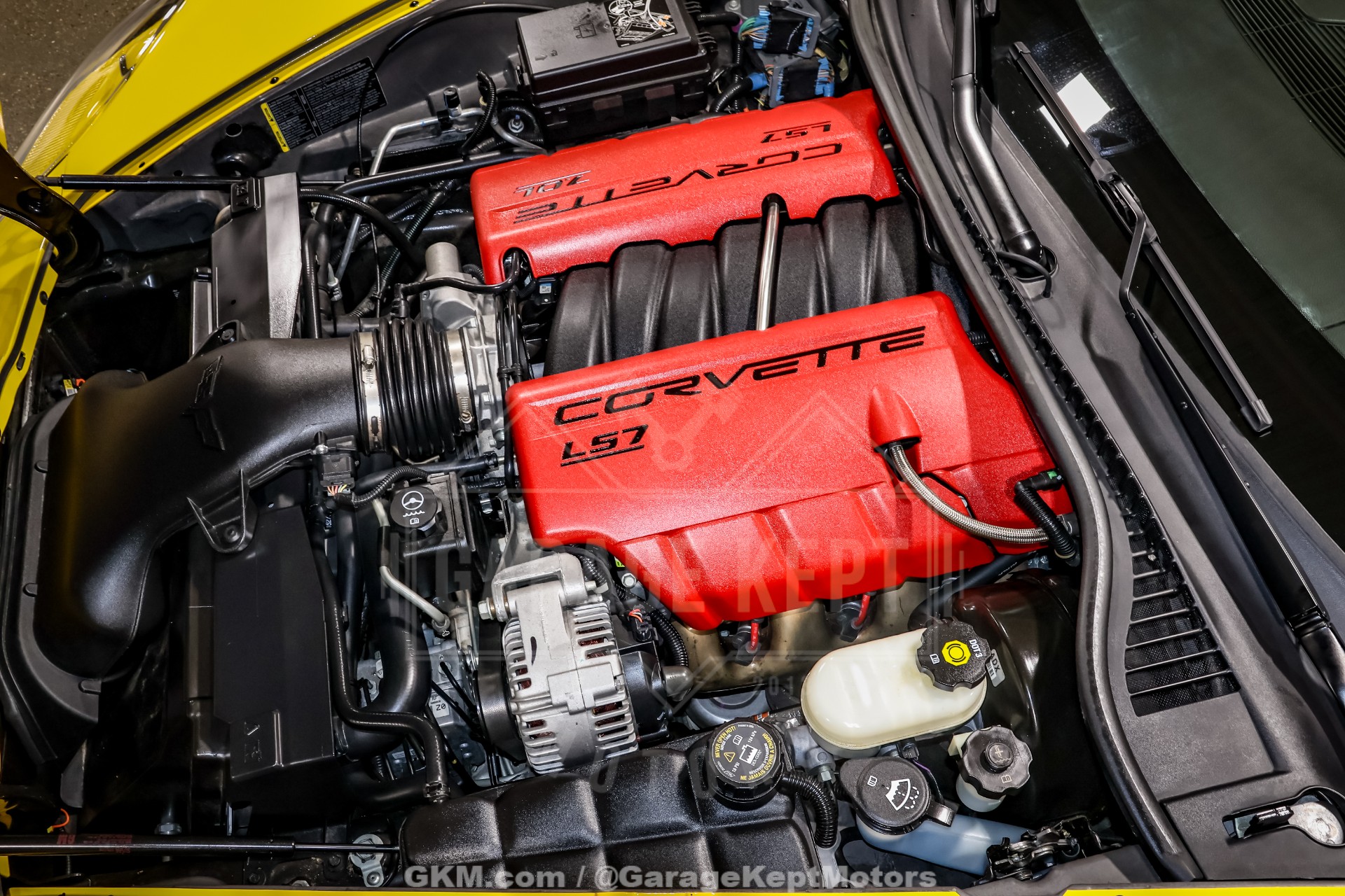 2008 Chevrolet Corvette 136