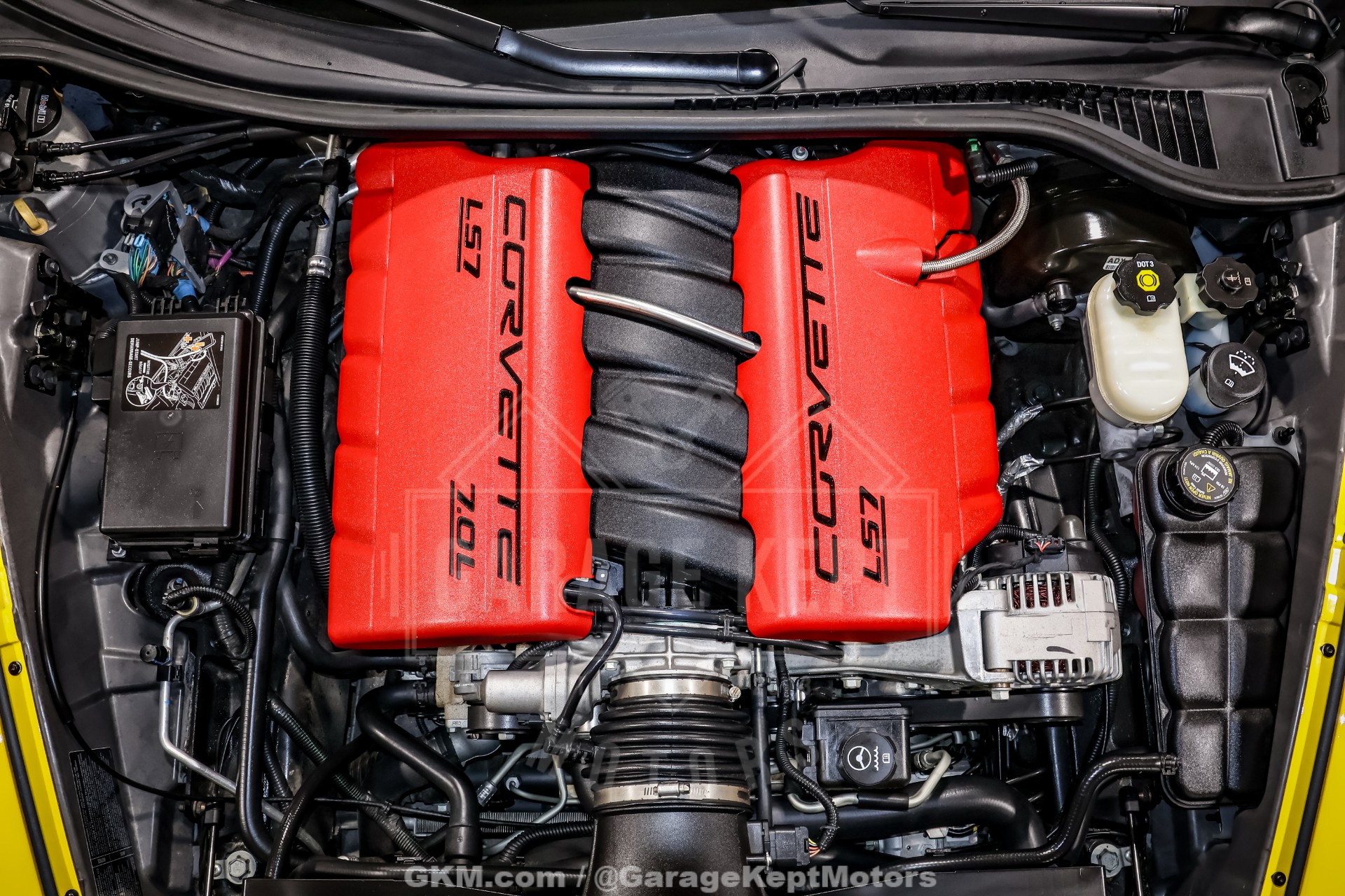 2008 Chevrolet Corvette 137