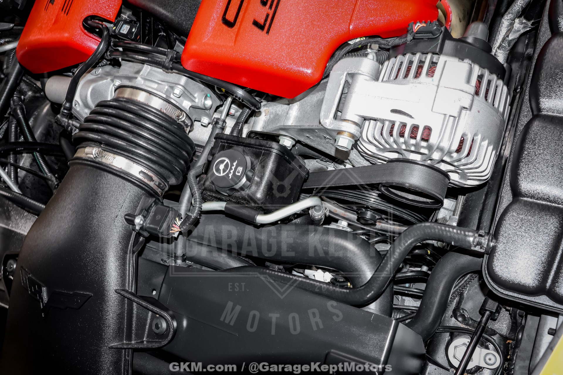 2008 Chevrolet Corvette 153