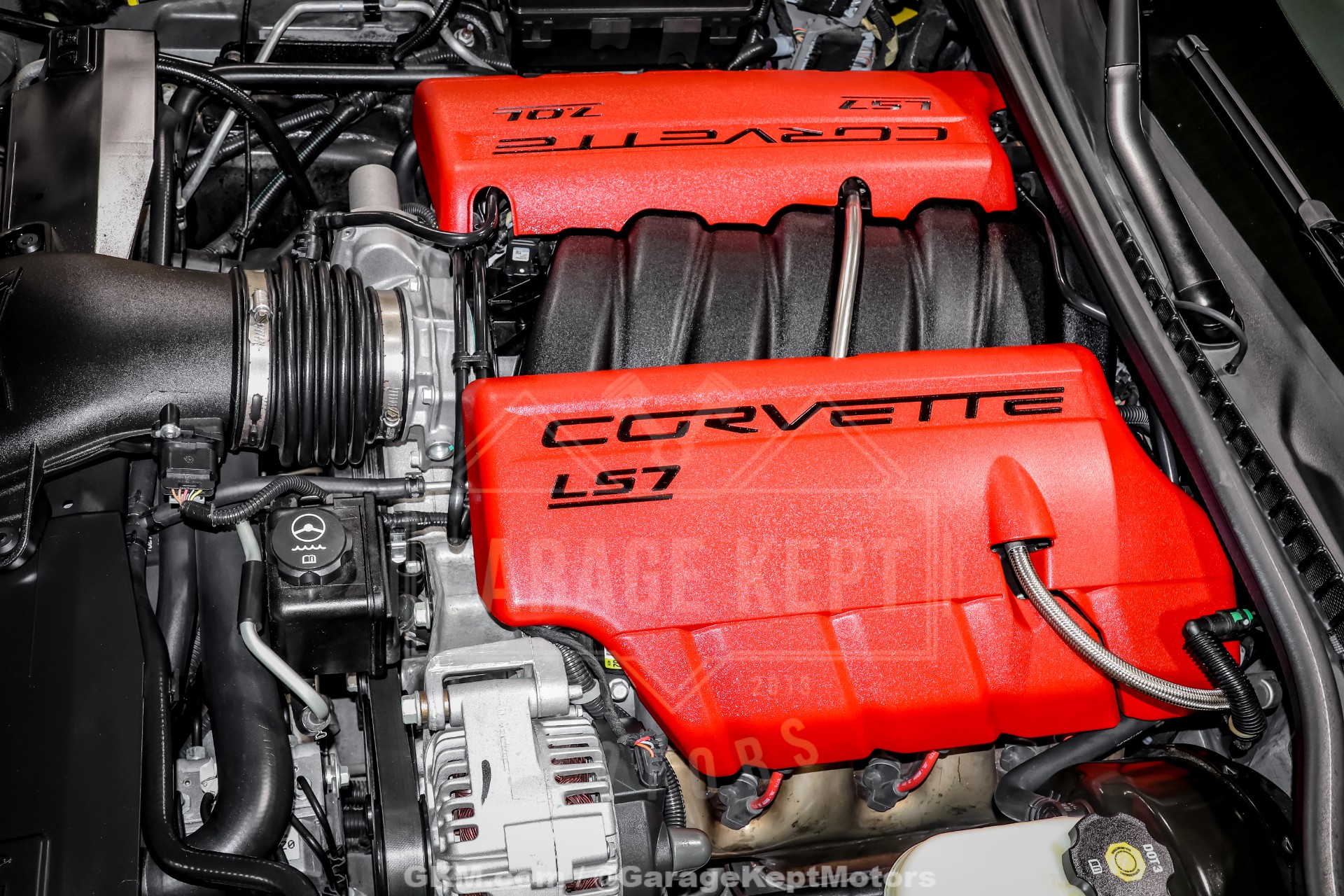 2008 Chevrolet Corvette 161