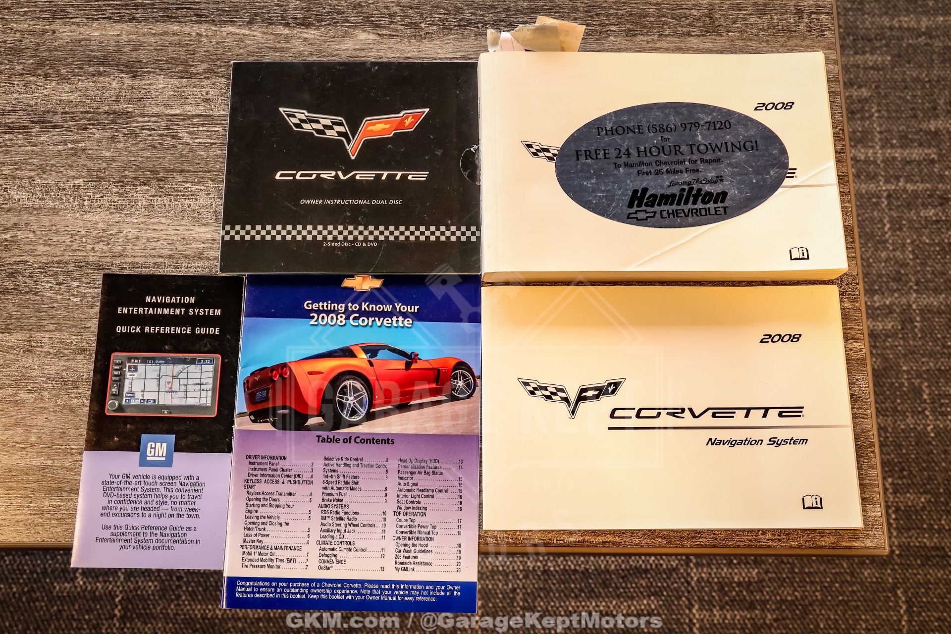 2008 Chevrolet Corvette 210