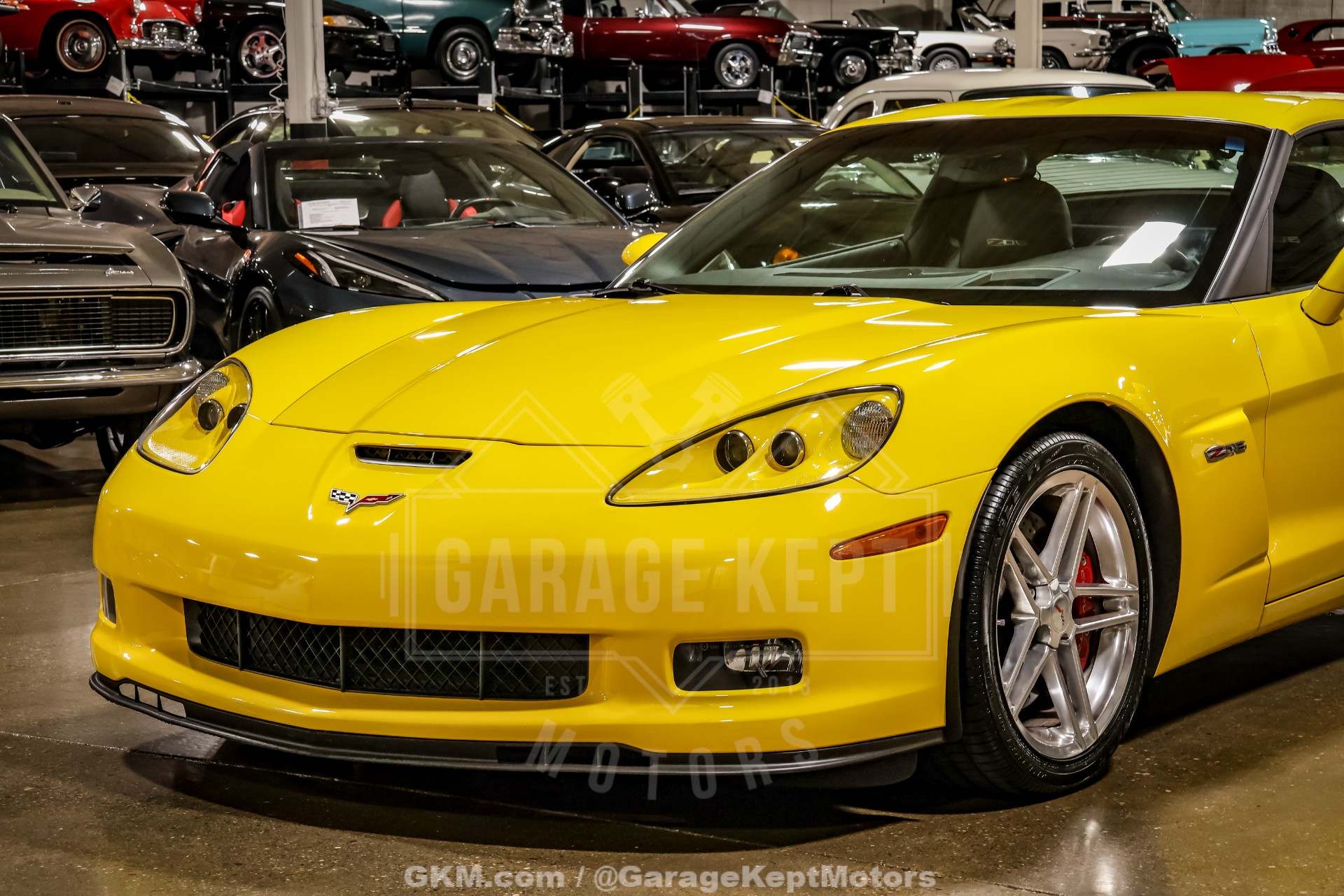 2008 Chevrolet Corvette 23