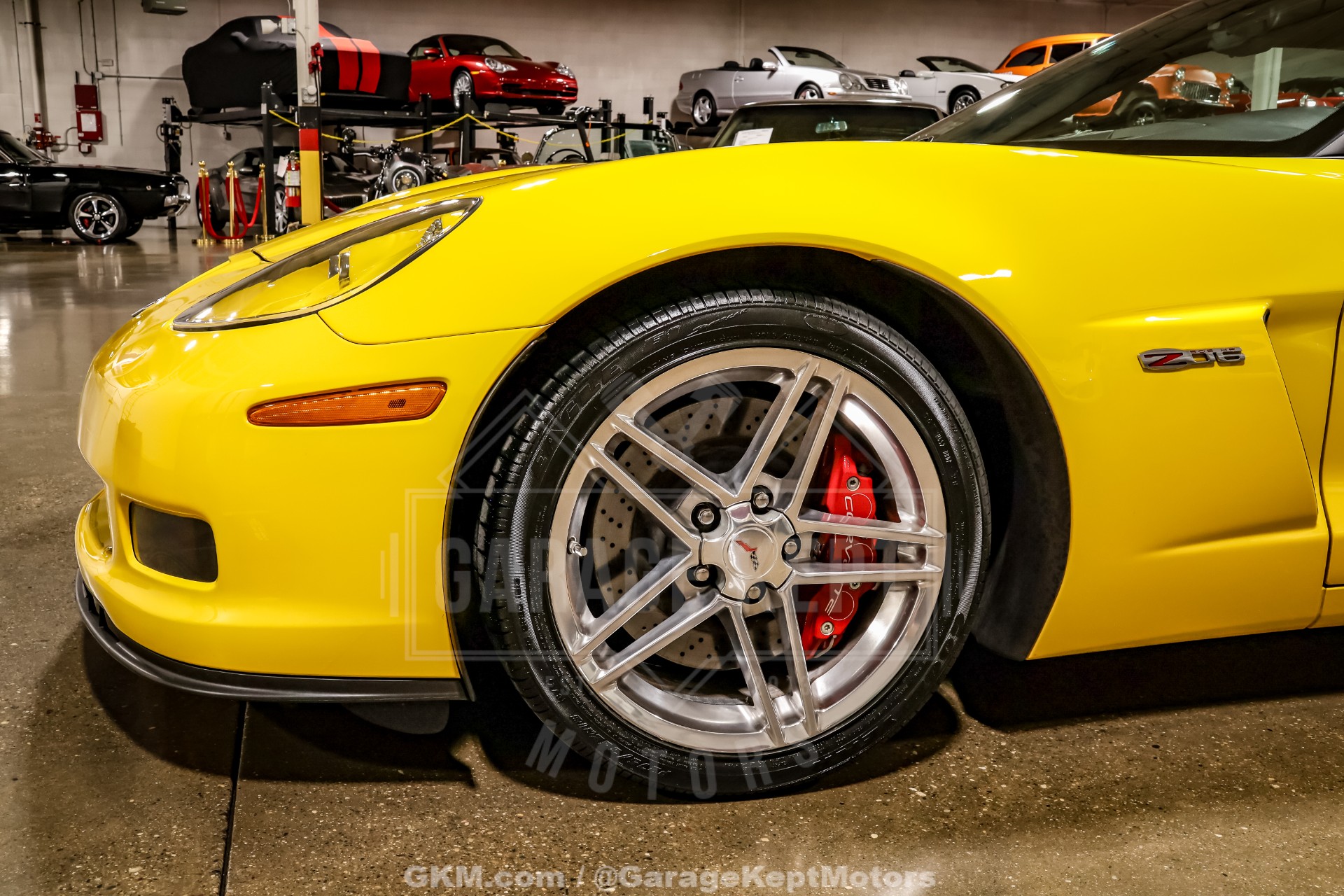 2008 Chevrolet Corvette 34