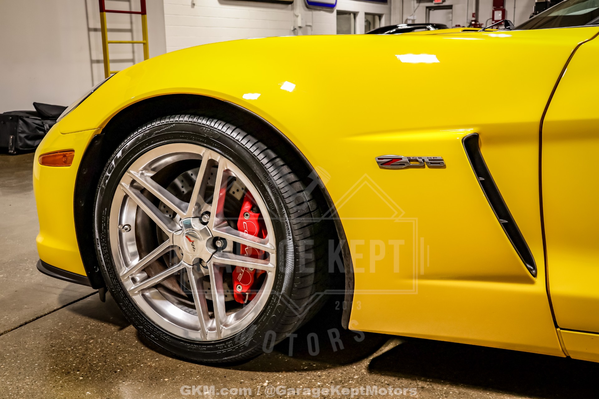 2008 Chevrolet Corvette 35